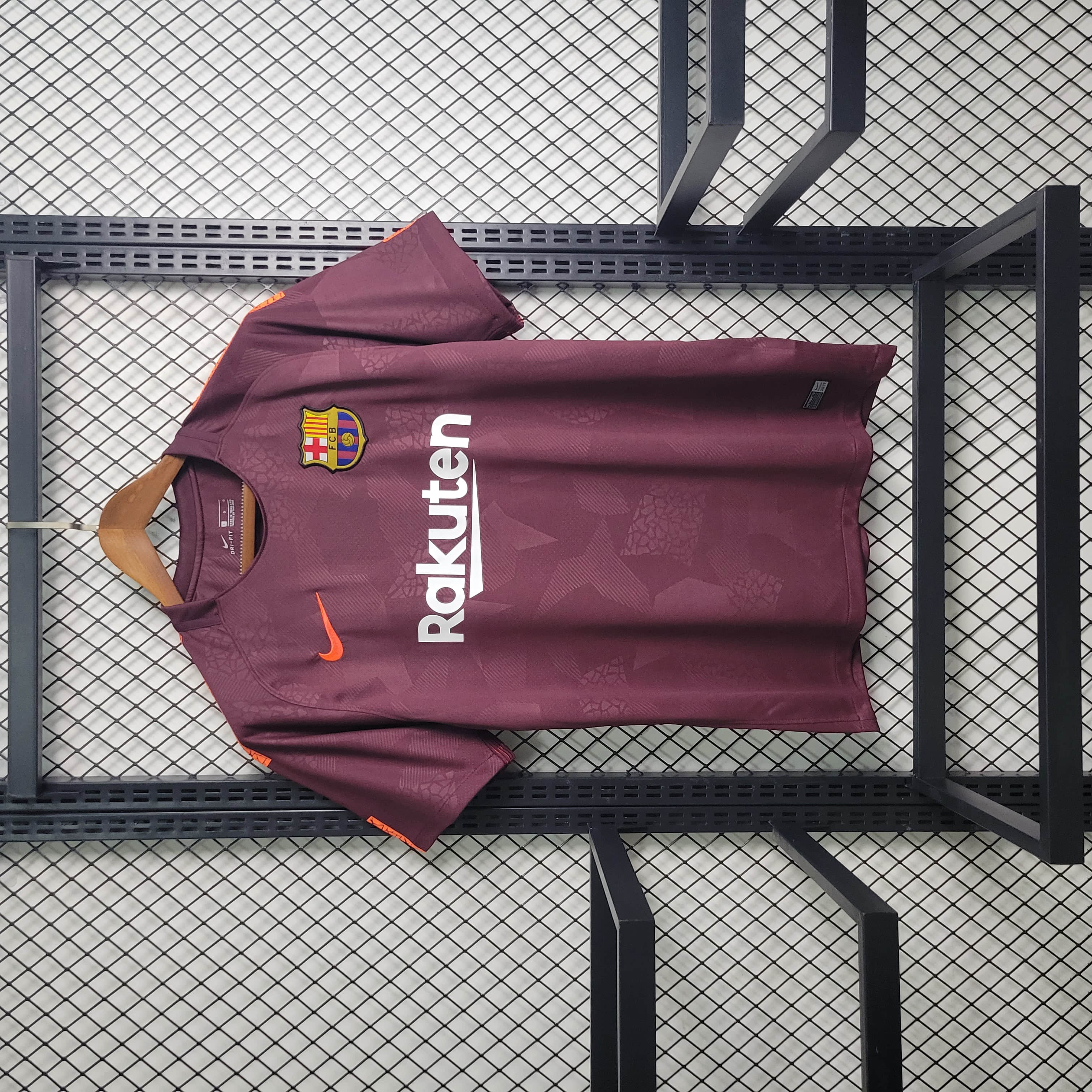 2017/2018 Retro Barcelona Third Away Football Shirt