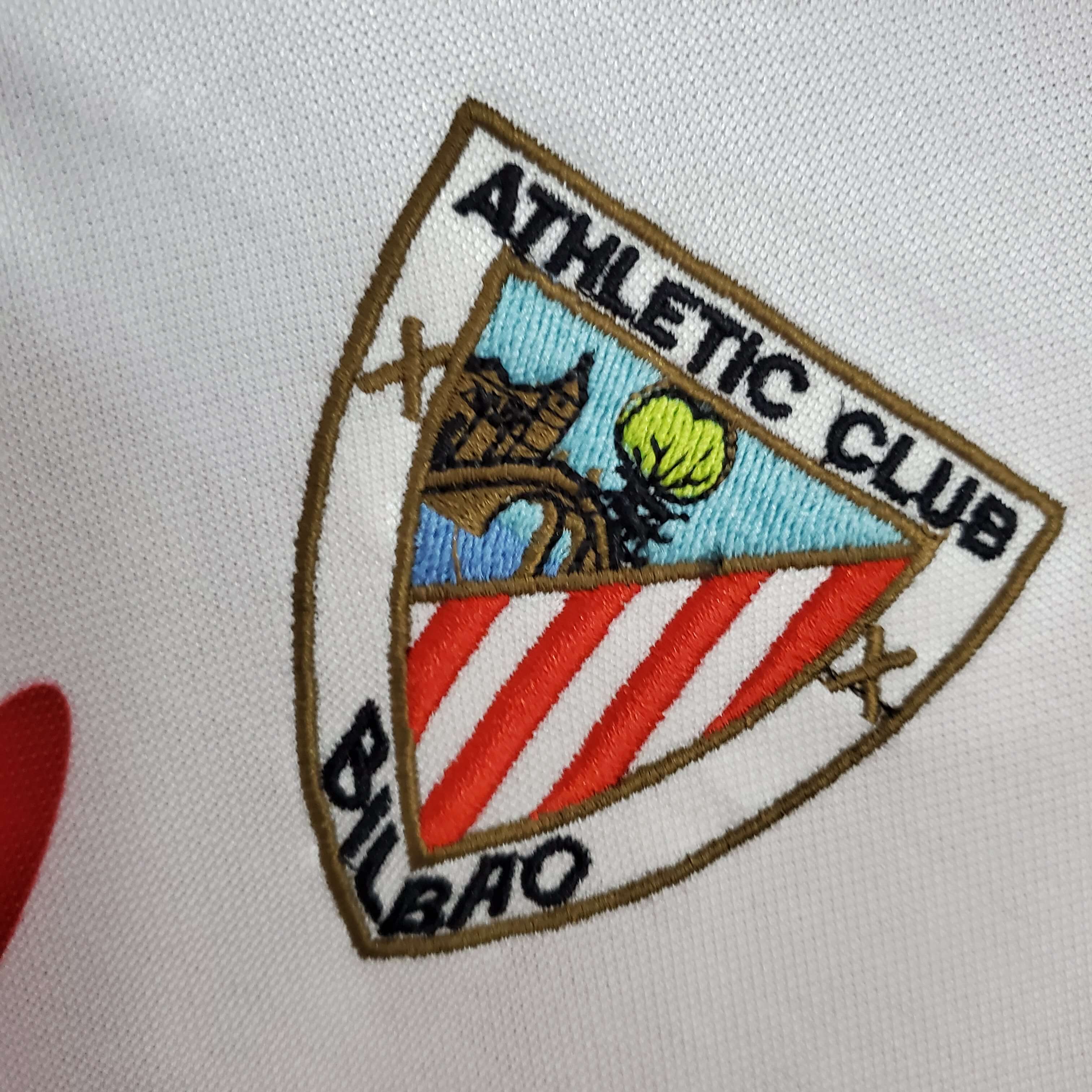 1997/1998 Retro Athletic Bilbao Centenary Football Shirt