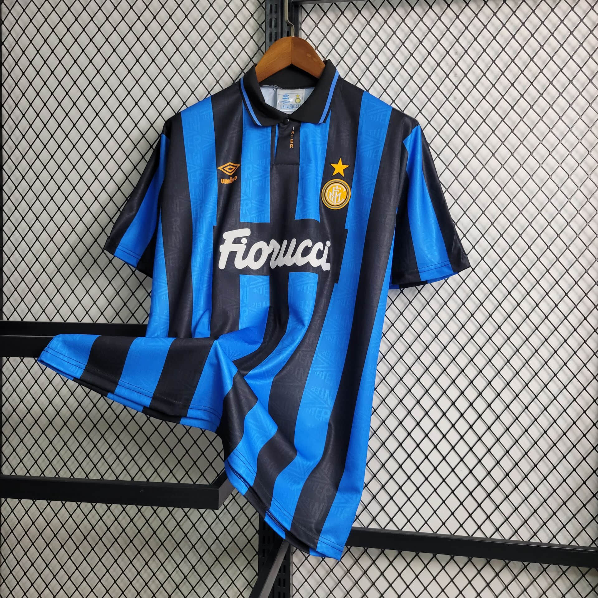 1992/1993 Retro Inter Milan Home Football Shirt 1:1 Thai Qualit