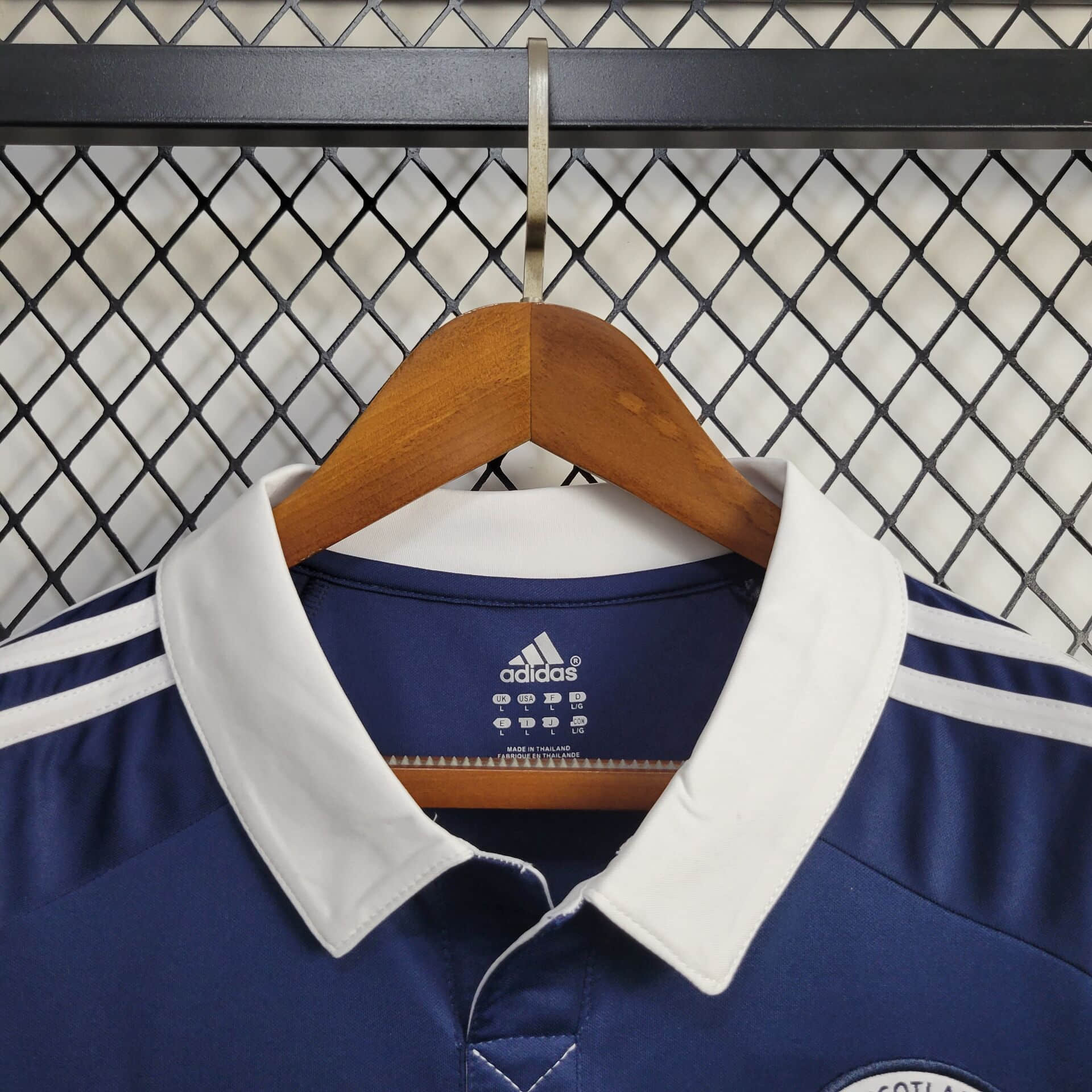 2012/2014 Retro Scotland Home Football Shirt