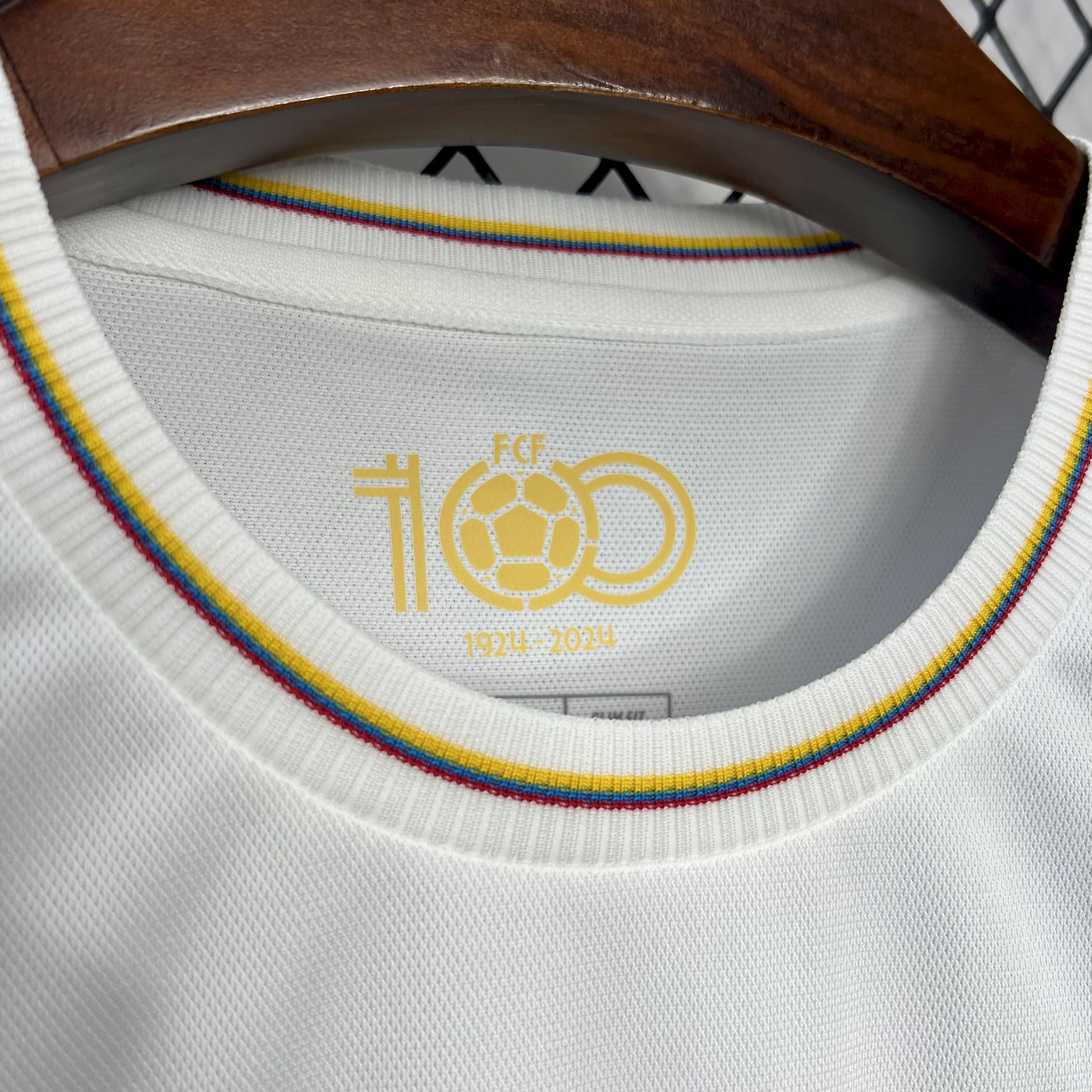 2024 Colombia 100th Anniversary Football Shirt