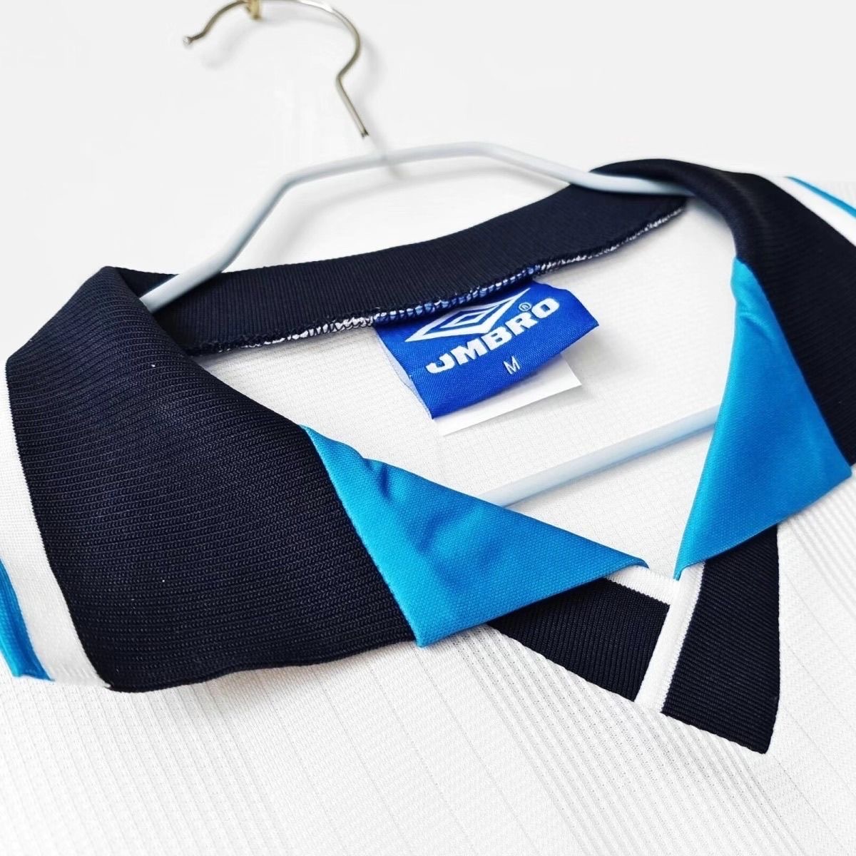 1996 Retro Long Sleeve England Home Football shirt 1:1 Thai Quality