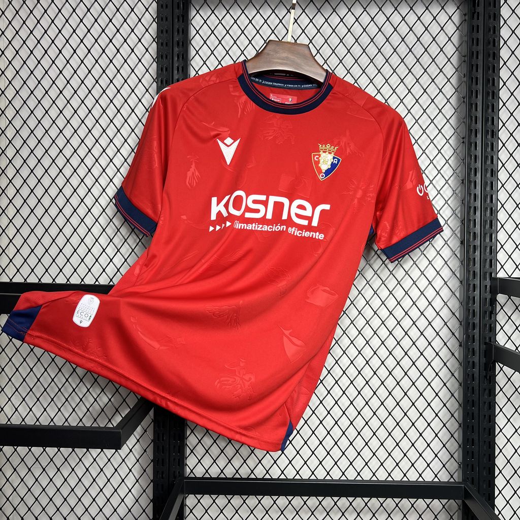 2024/2025 Osasuna Home Football Shirt