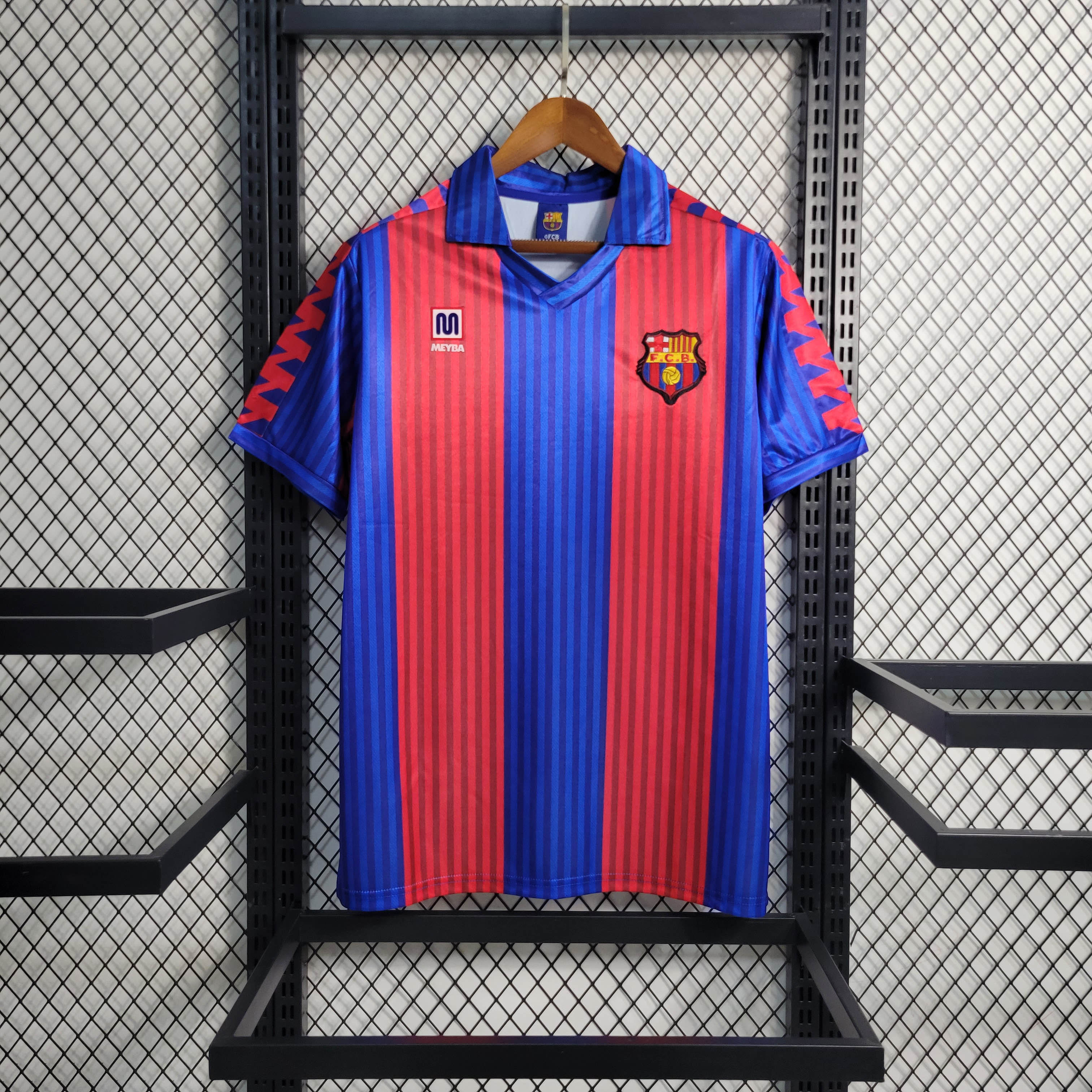 1989/1992 Retro Barcelona Home Football Shirt