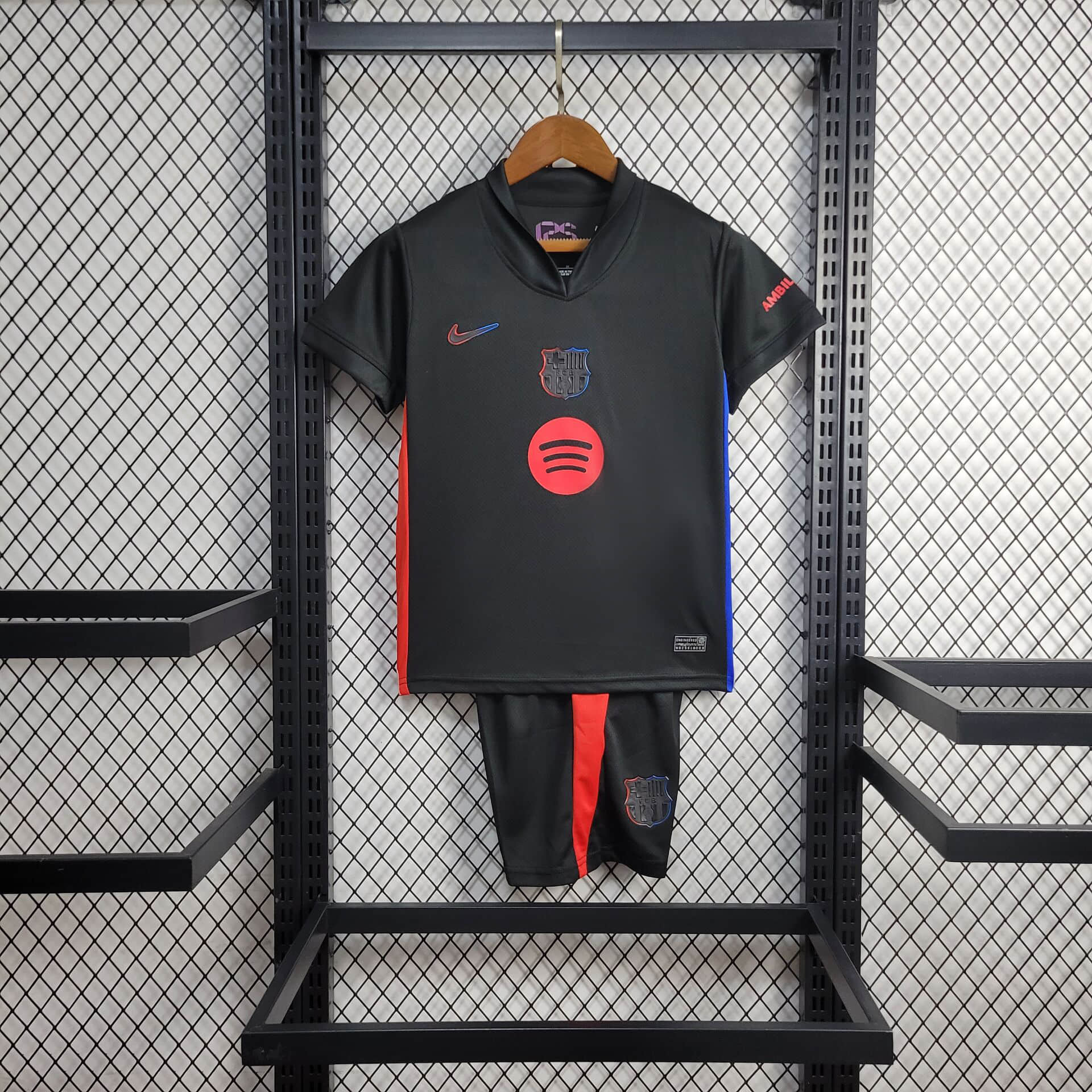 2024/2025 Barcelona Away Football Shirt Kids Size