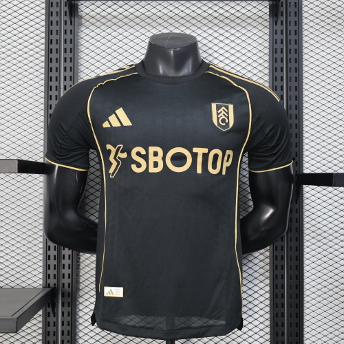 2025/2026 Player Version Fulham Away Football Shirt