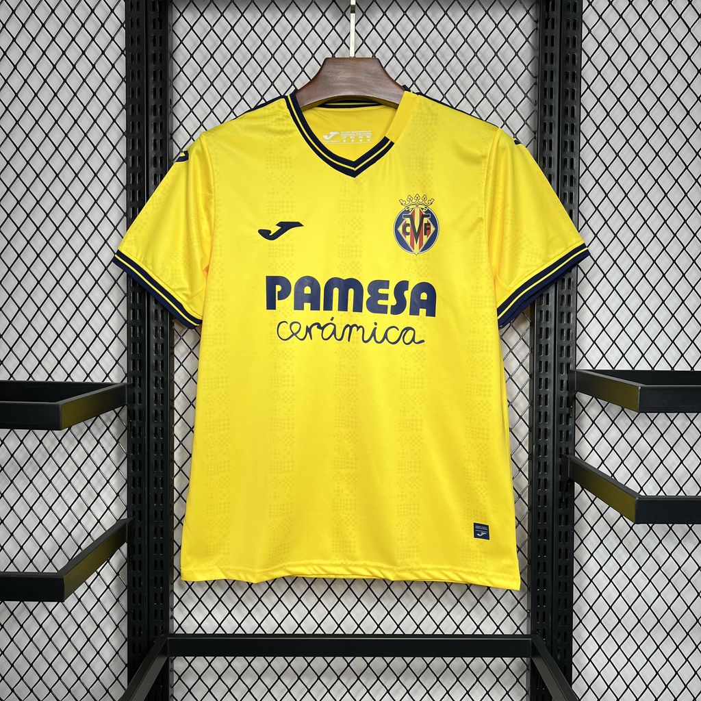 2024/2025 Villarreal Home Football Shirt