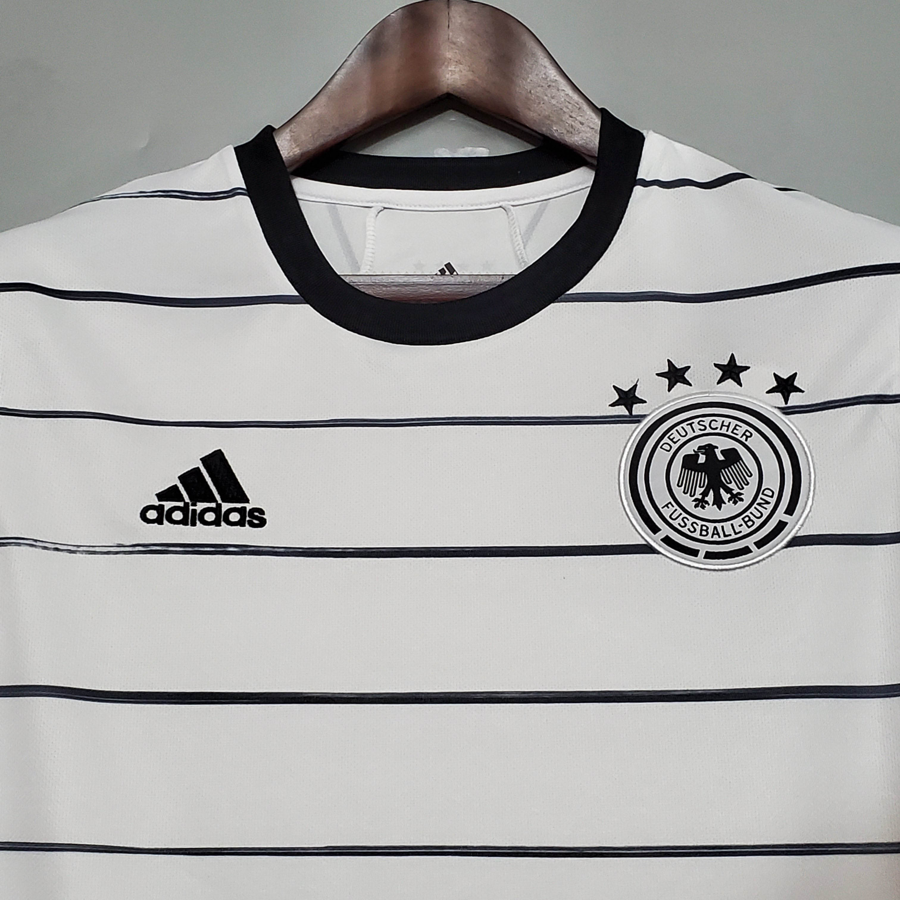 2020 Germany Home Football Shirt
