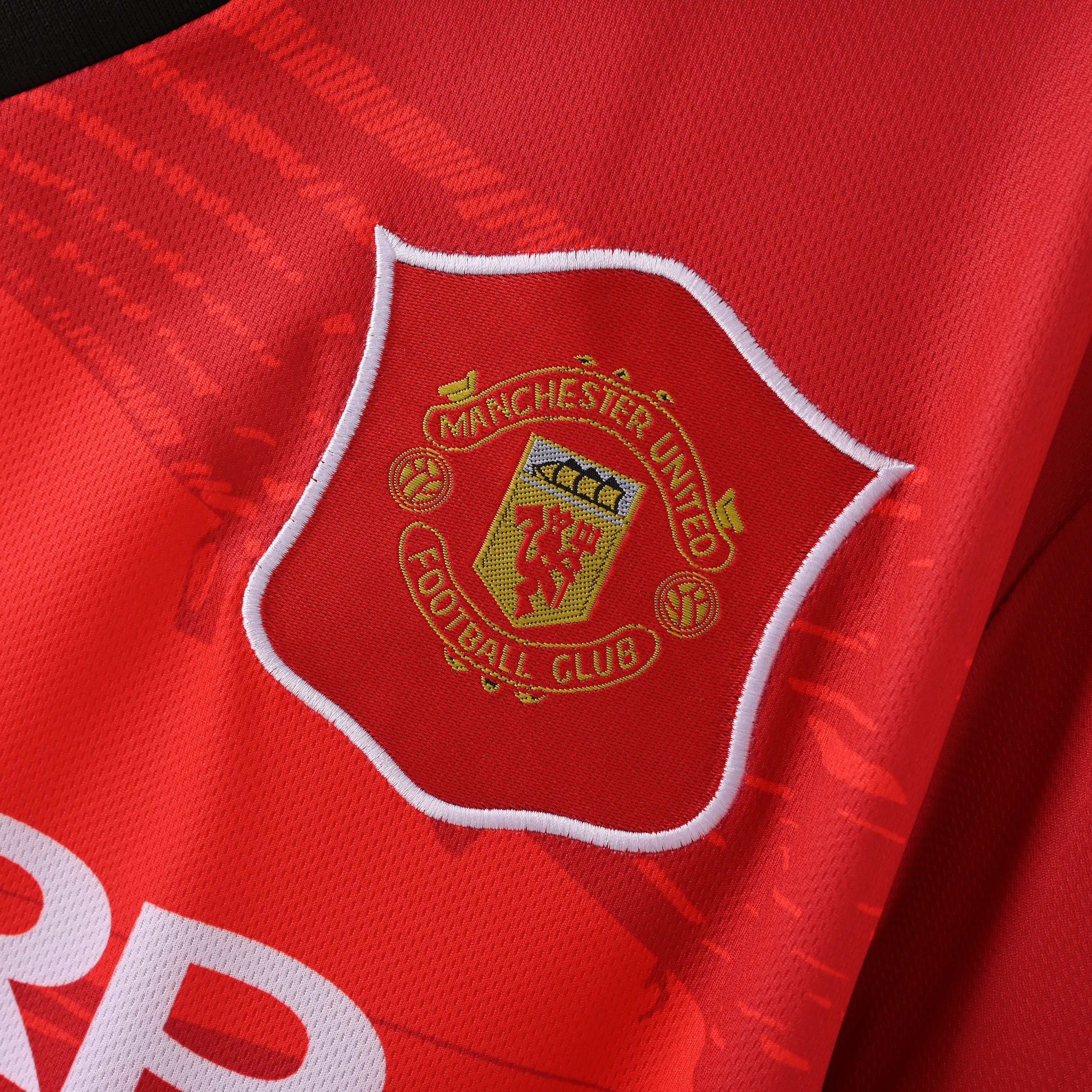 1994/1996 Retro Manchester United Home Football Shirt 1:1 Thai Quality