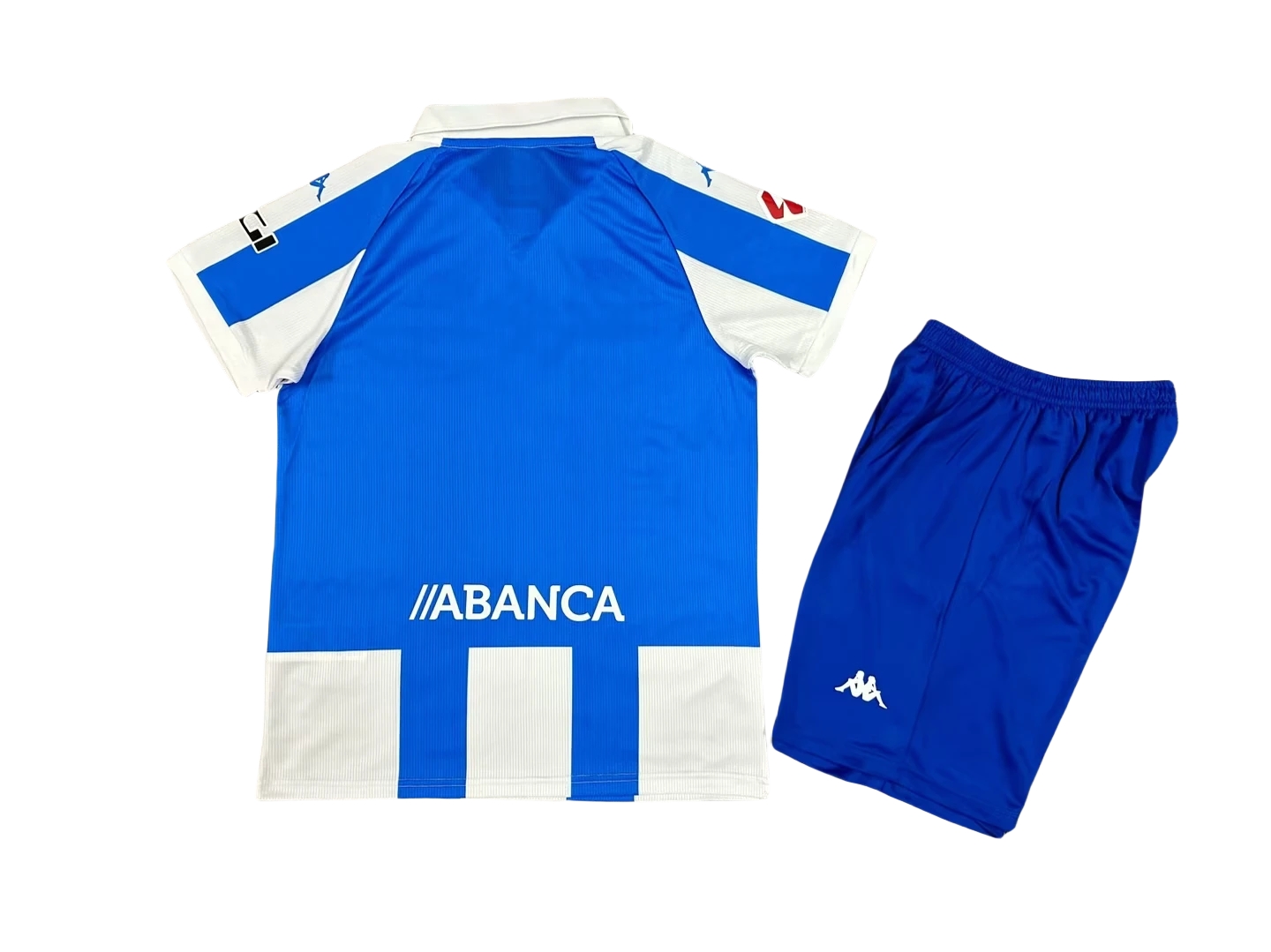 2024/2025 Deportivo de La Coruna Home Football Shirt Kids Size