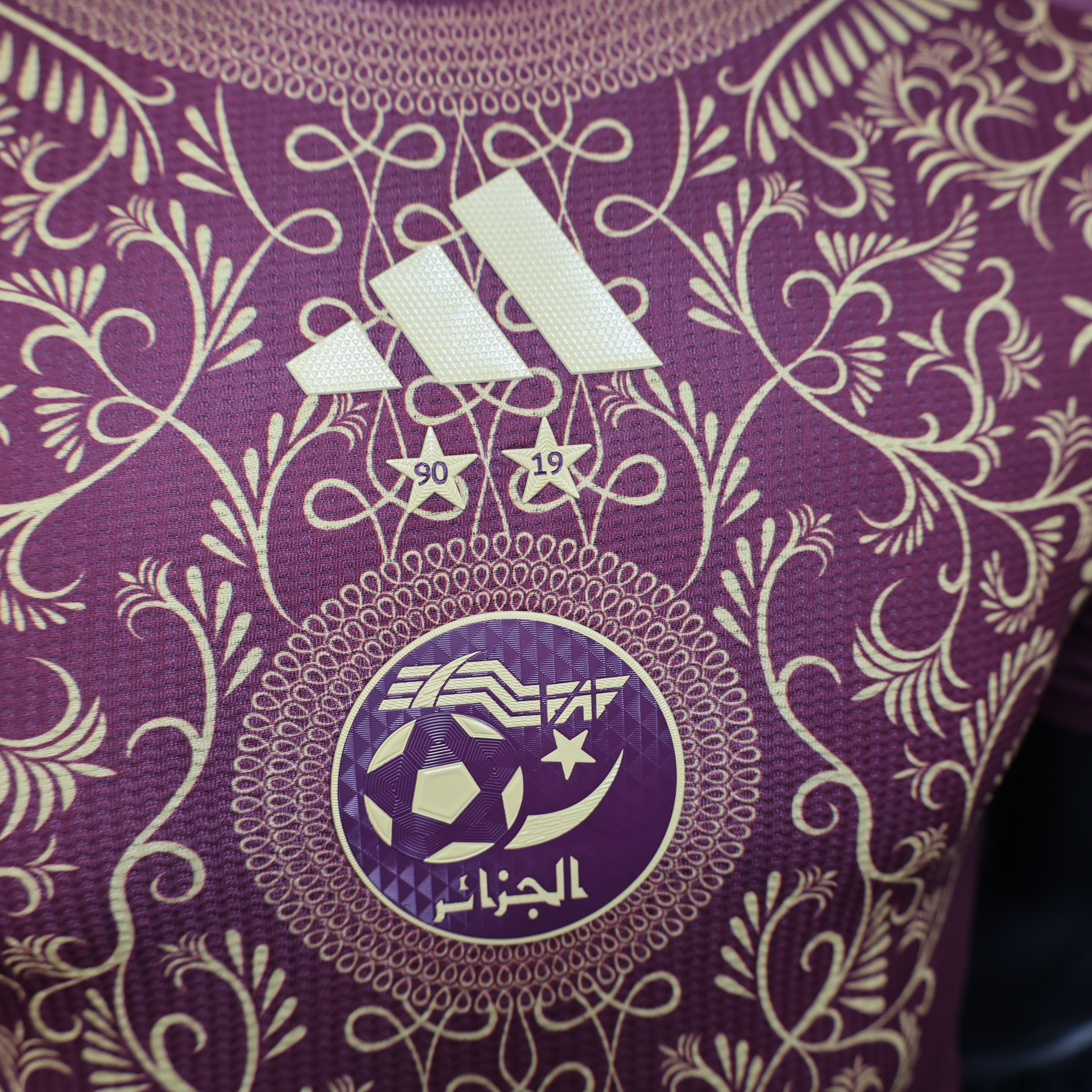 2025/2026 Player Version Algeria Football Shirt