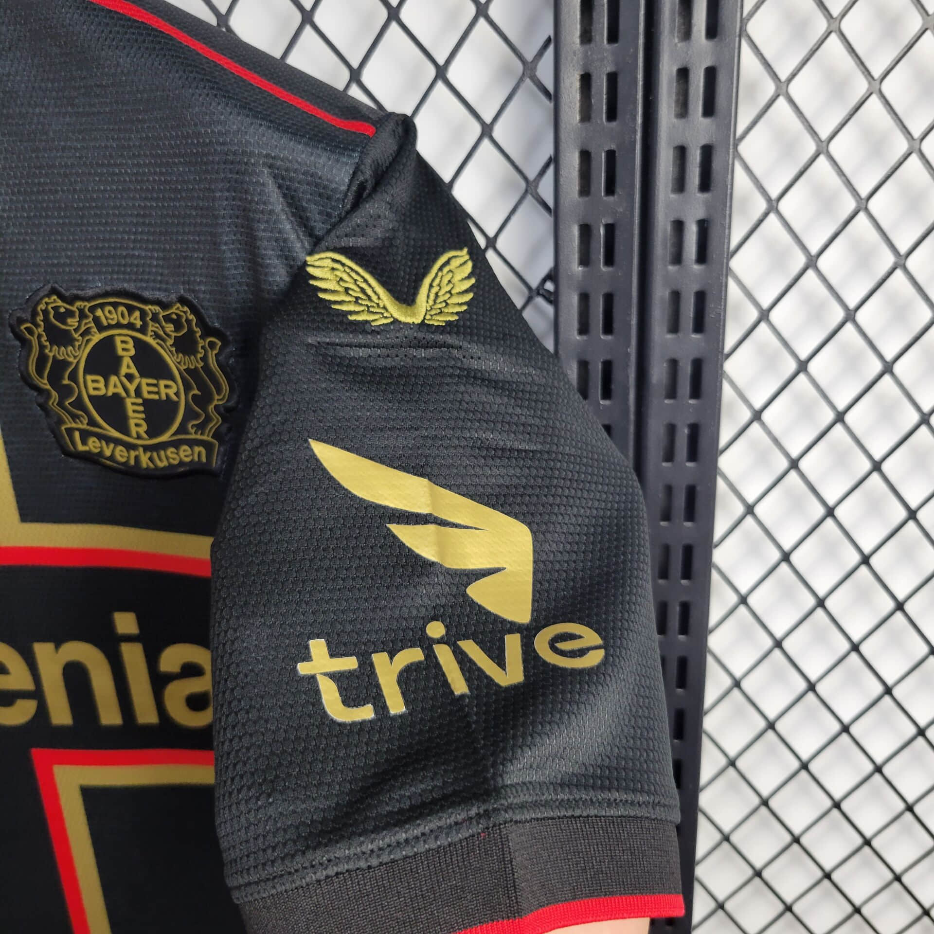 2024/2025 Leverkusen Limited Edition Black Football Shirt