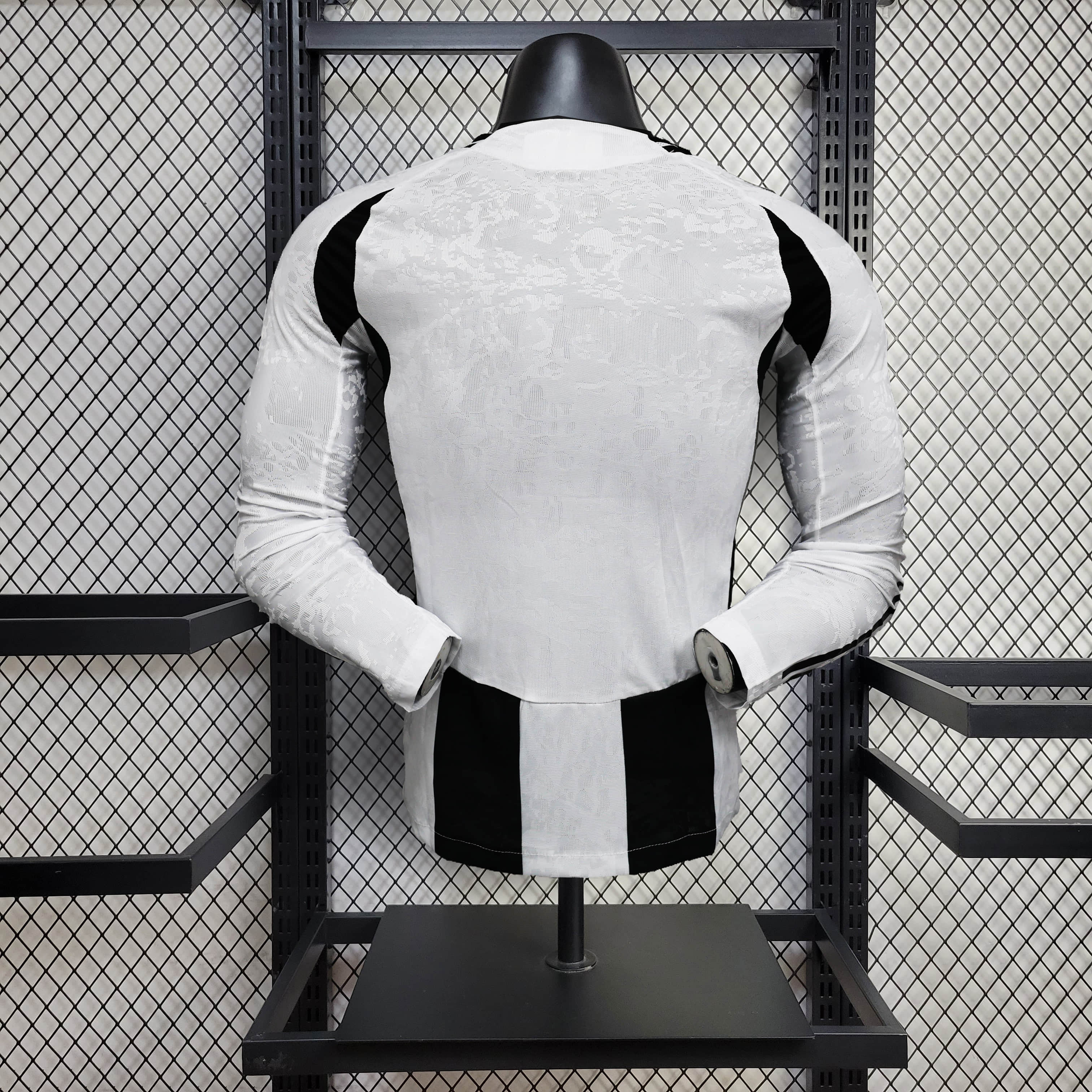 2024/2025 Player Version Long Sleeve Juventus Home Football Shirt