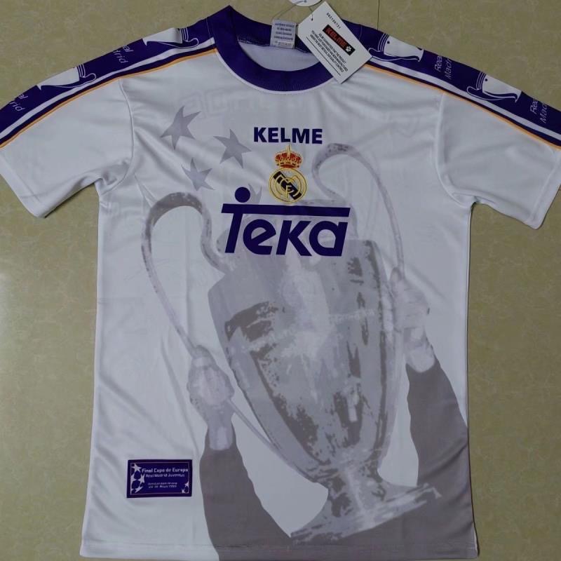 1997/1998 Retro Real Madrid championEdition Football Shirt 1:1 Thai Quality