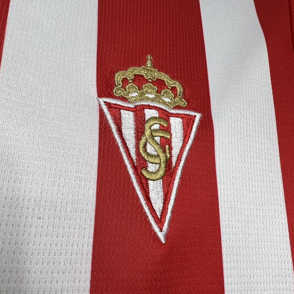 2024/2025 Sporting de Gijon Home Football Shirt