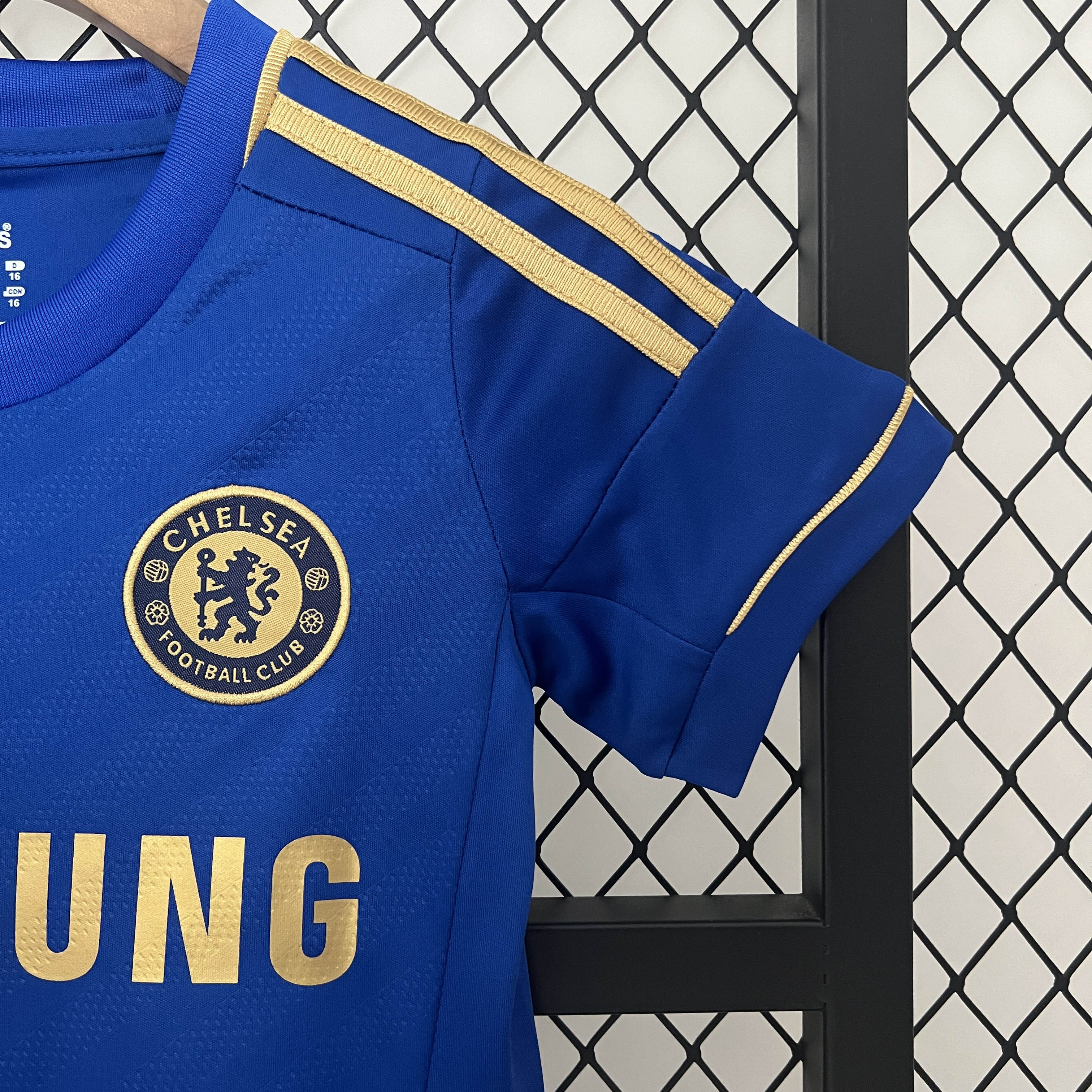 2012/2013 Retro Chelsea Home Football Shirt Kids Size