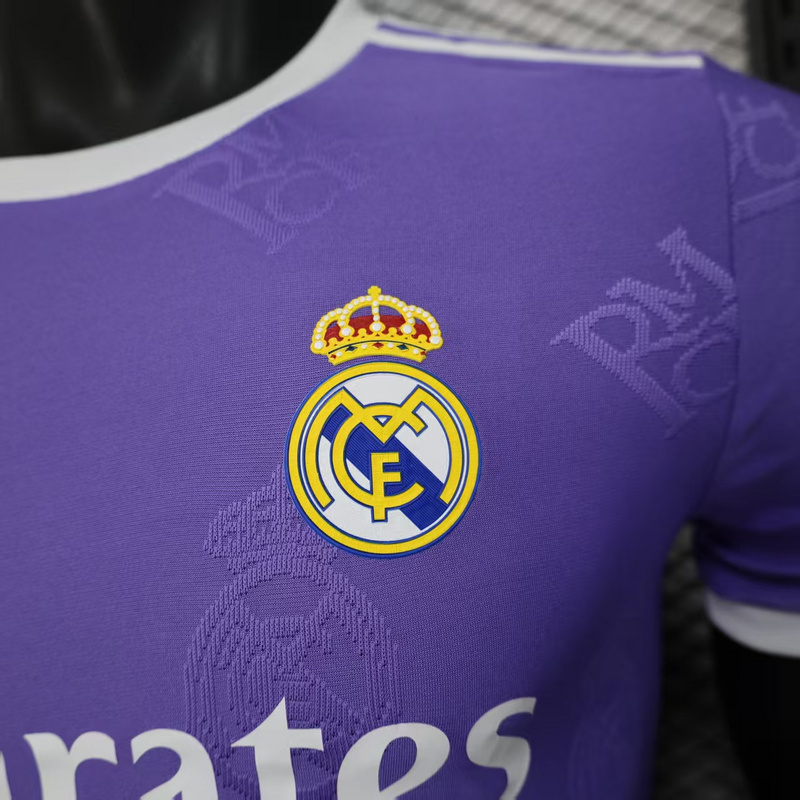 2025/2026 Player Version Real Madrid Special Edition Football Shirt