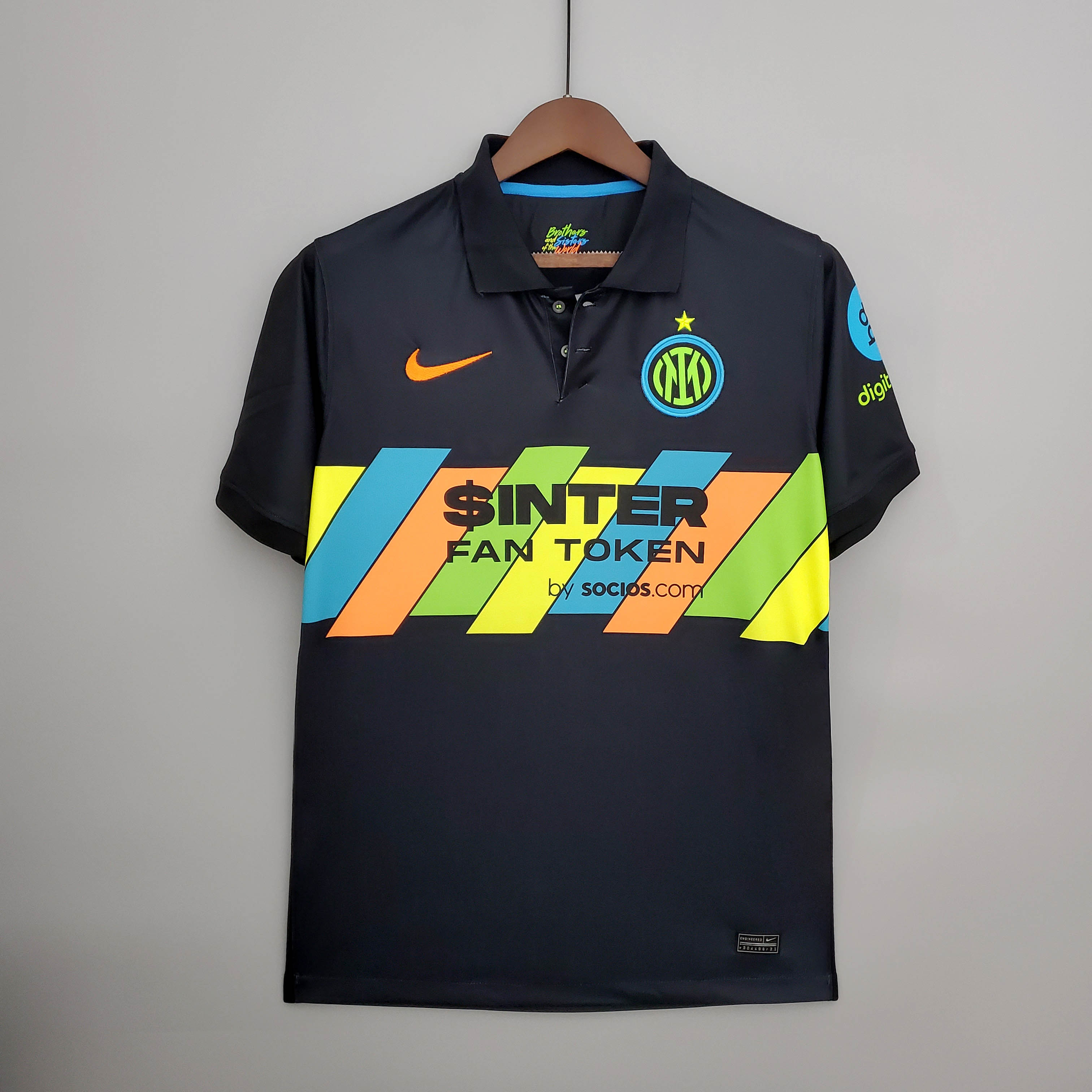 2021/2022 Inter Milan Third Away Football Shirt