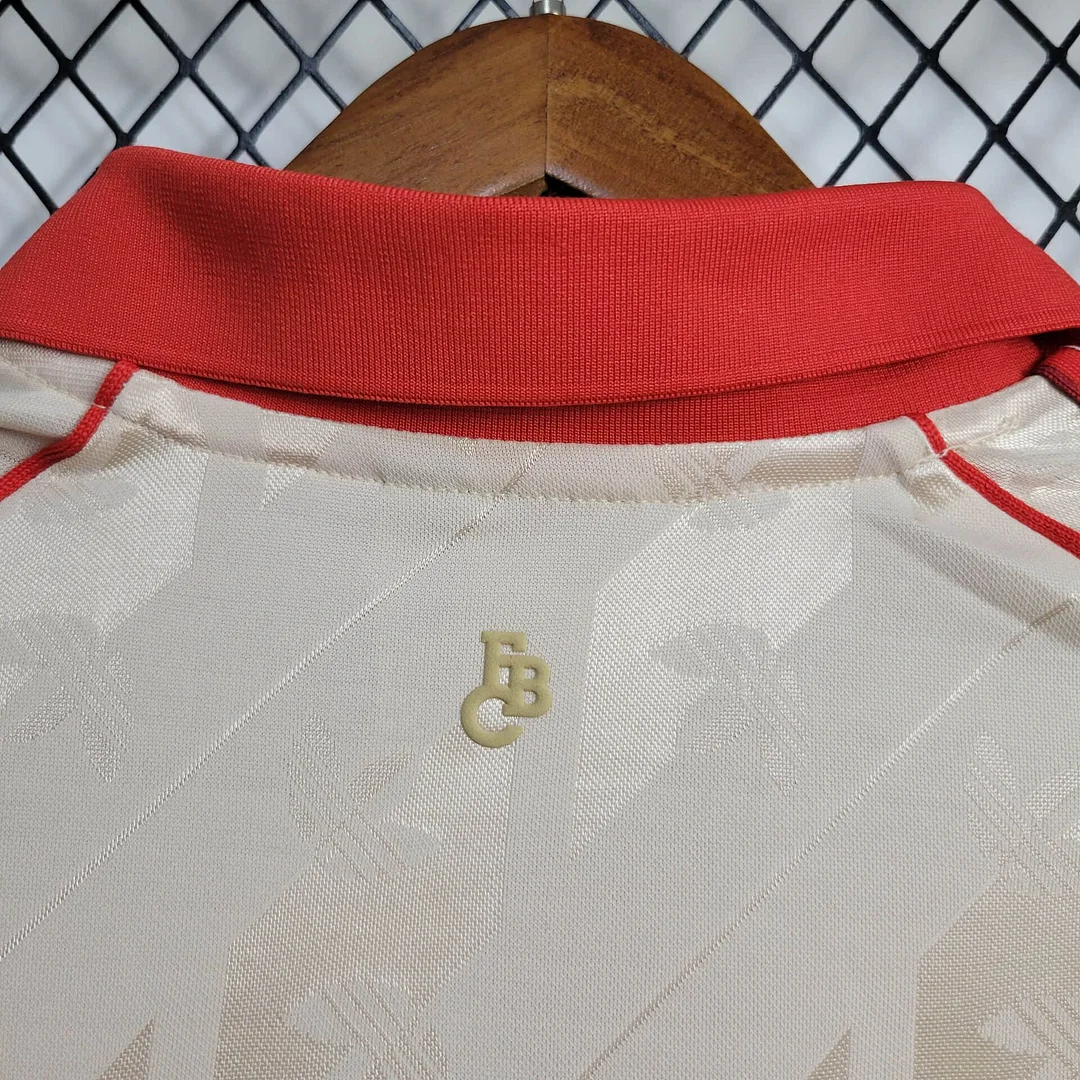 Retro Long Sleeve Bayern Munchen Football Shirt