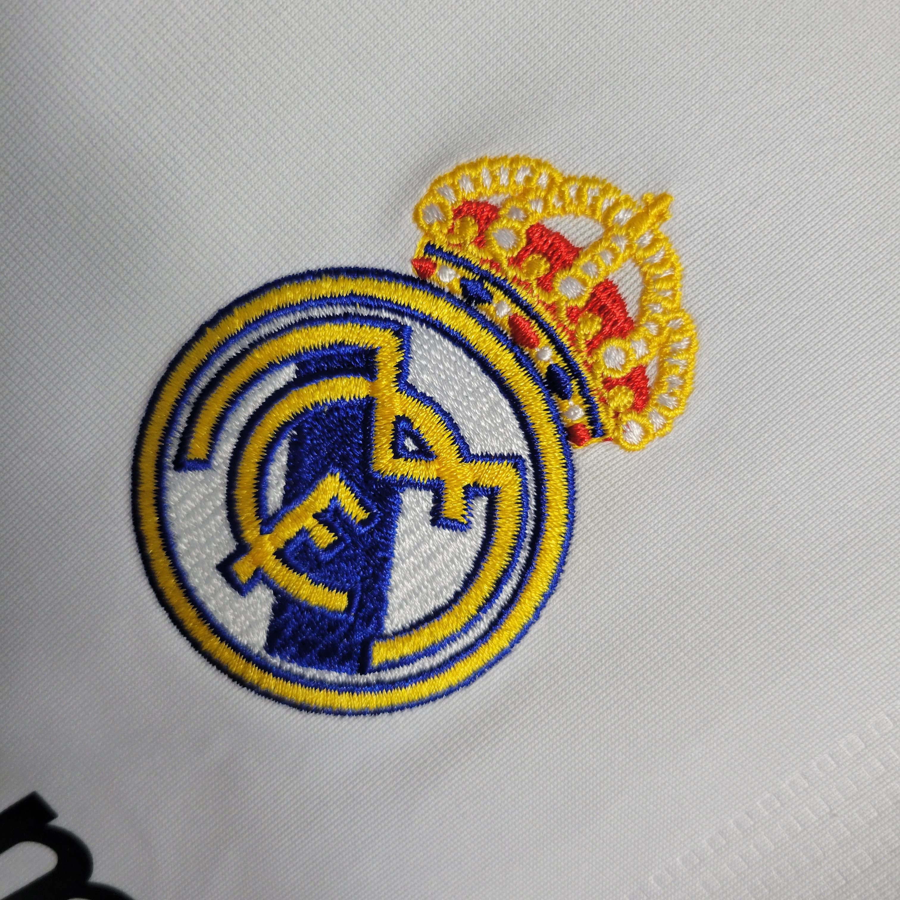 2009/2010 Retro Real Madrid Home Football Shirt