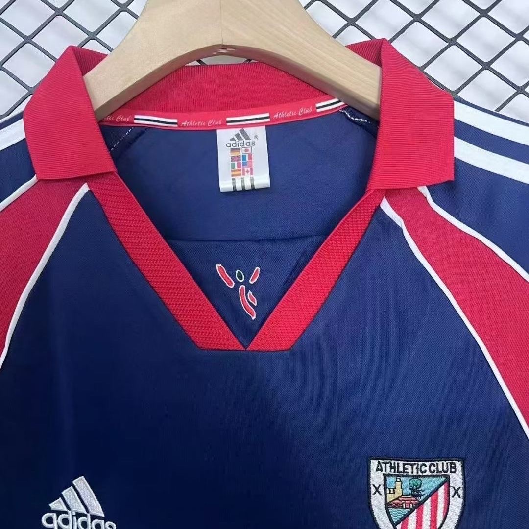 1999/2000 Athletic Bilbao Away FootballShirt 1:1 Thai Quality
