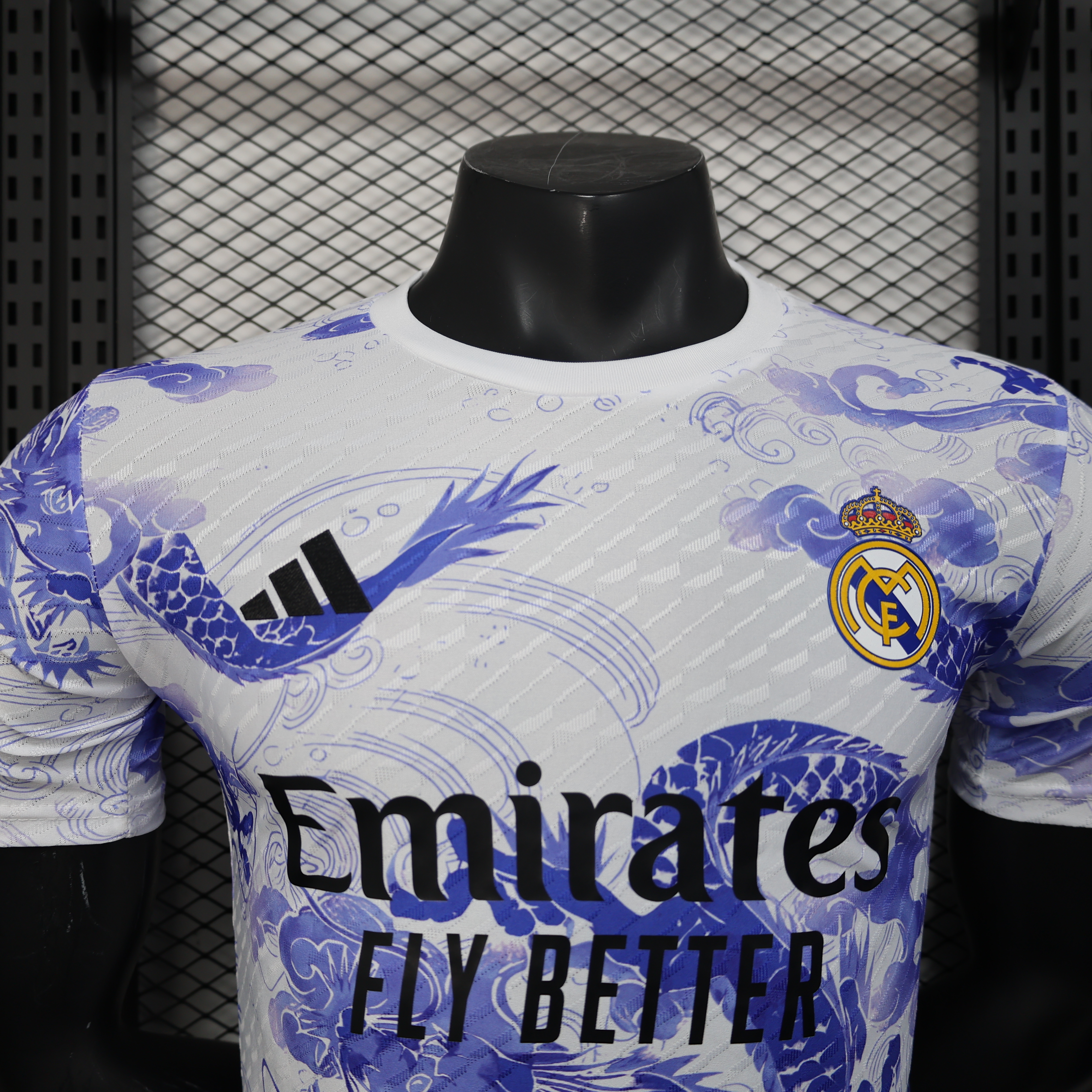 2025/2026 Player Version Real Madrid Special Edition Football Shirt