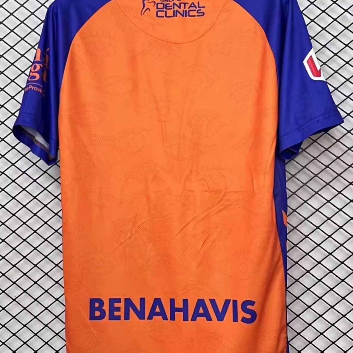 2025/2026 Malaga Away Football shirt1:1 Thai Quality