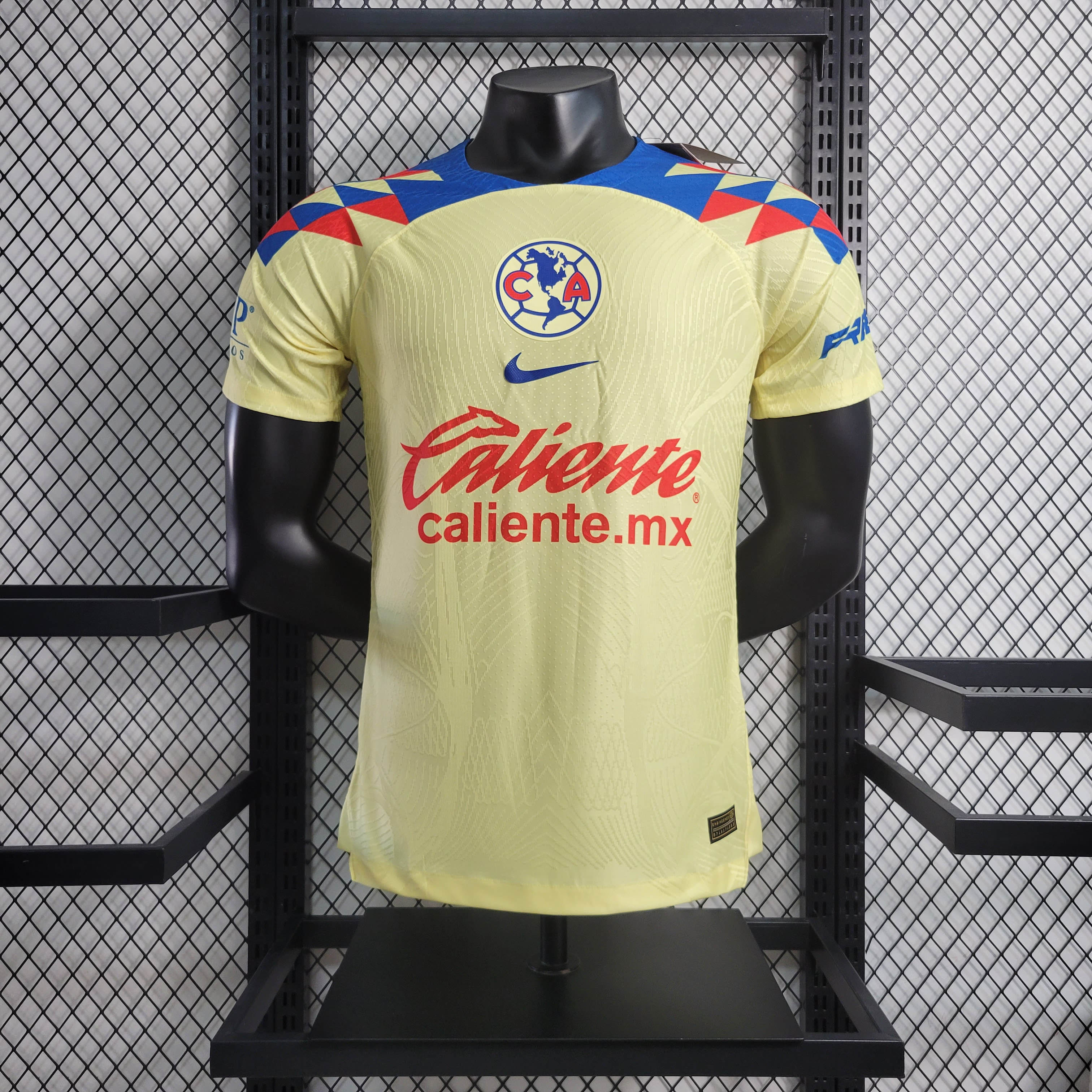 2023/2024 Player Version Club América Home Football Shirt