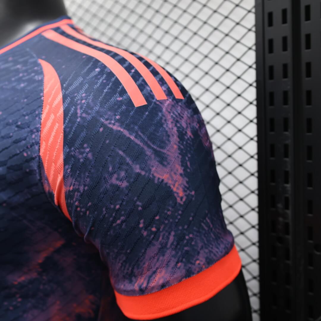 2024/2025 Player Version Real Madrid Special Edition Gradient Purple Football Shirt