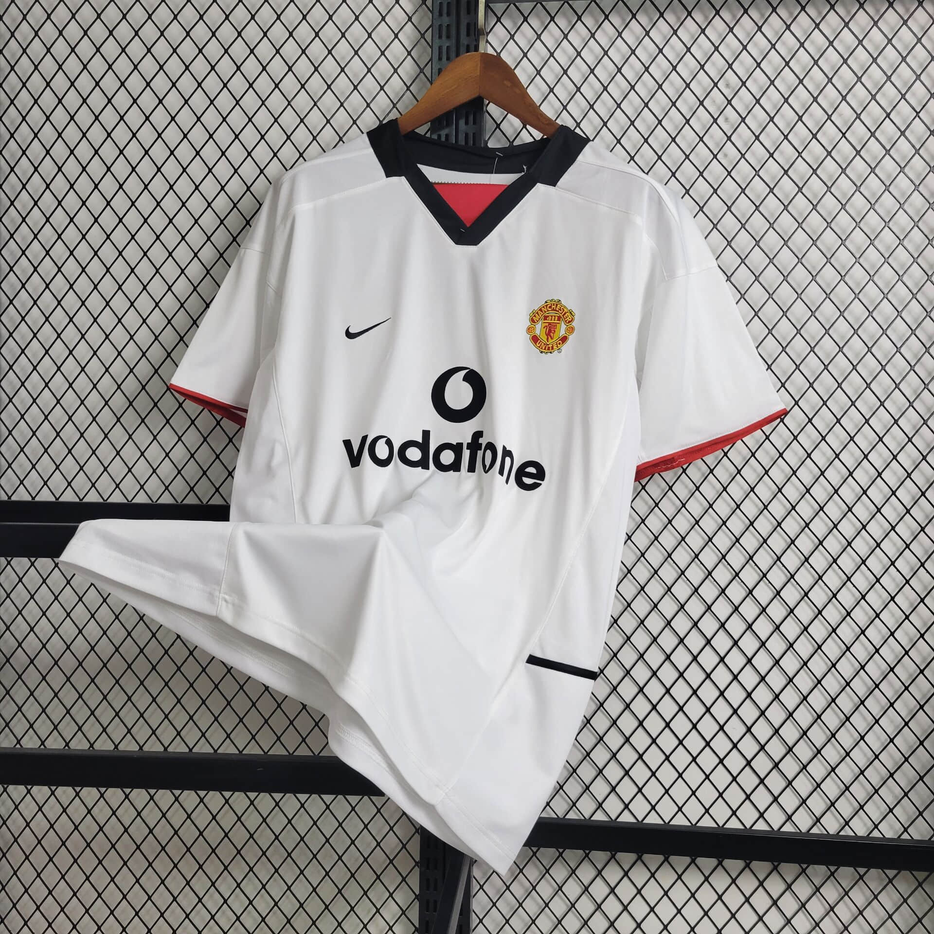 2002/2003 Retro Manchester United Away Football Shirt