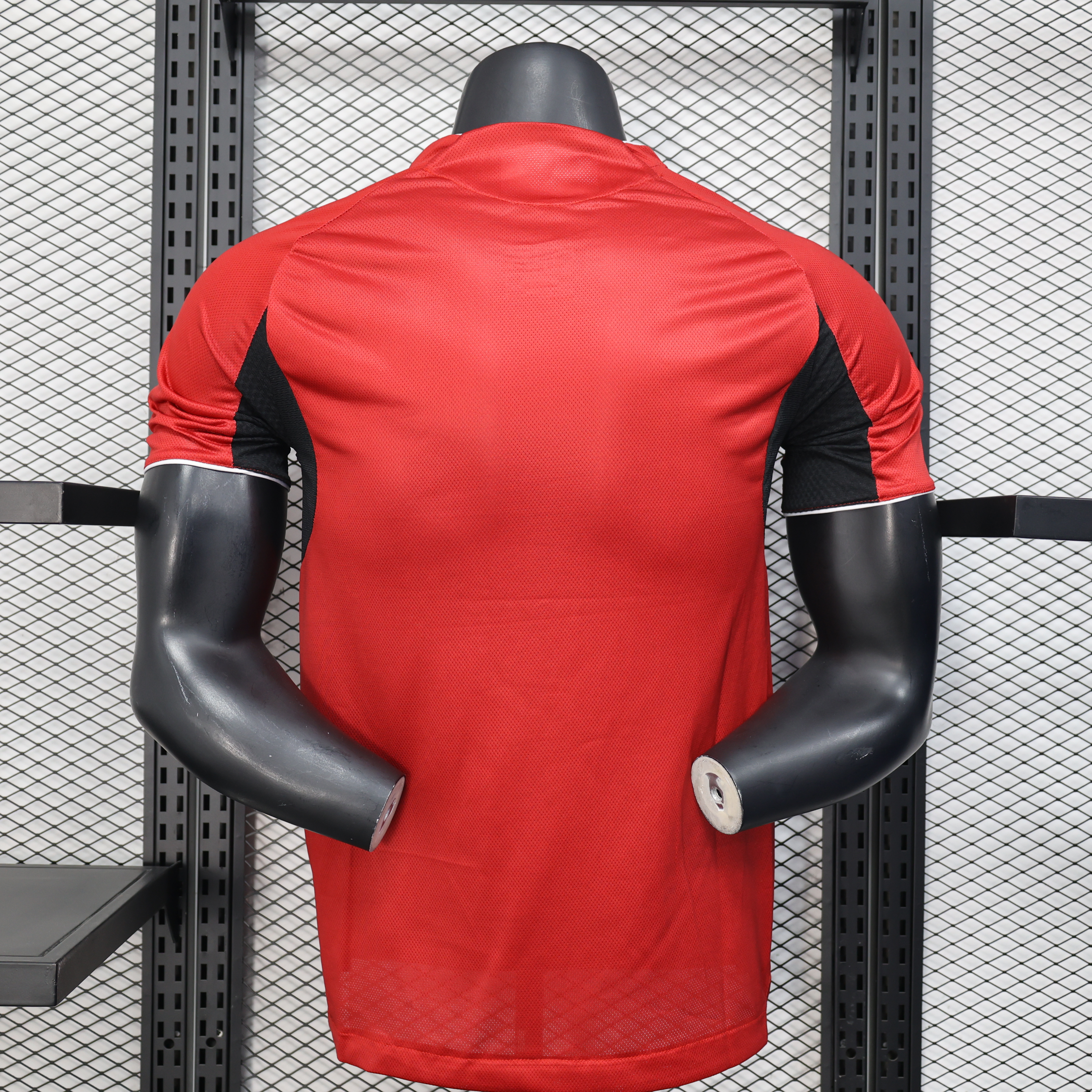 2025/2026 Player Version Manchester United Home Football Shirt