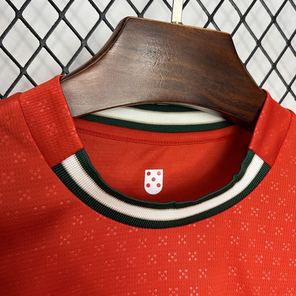 2025 Portugal Home Football Shirt