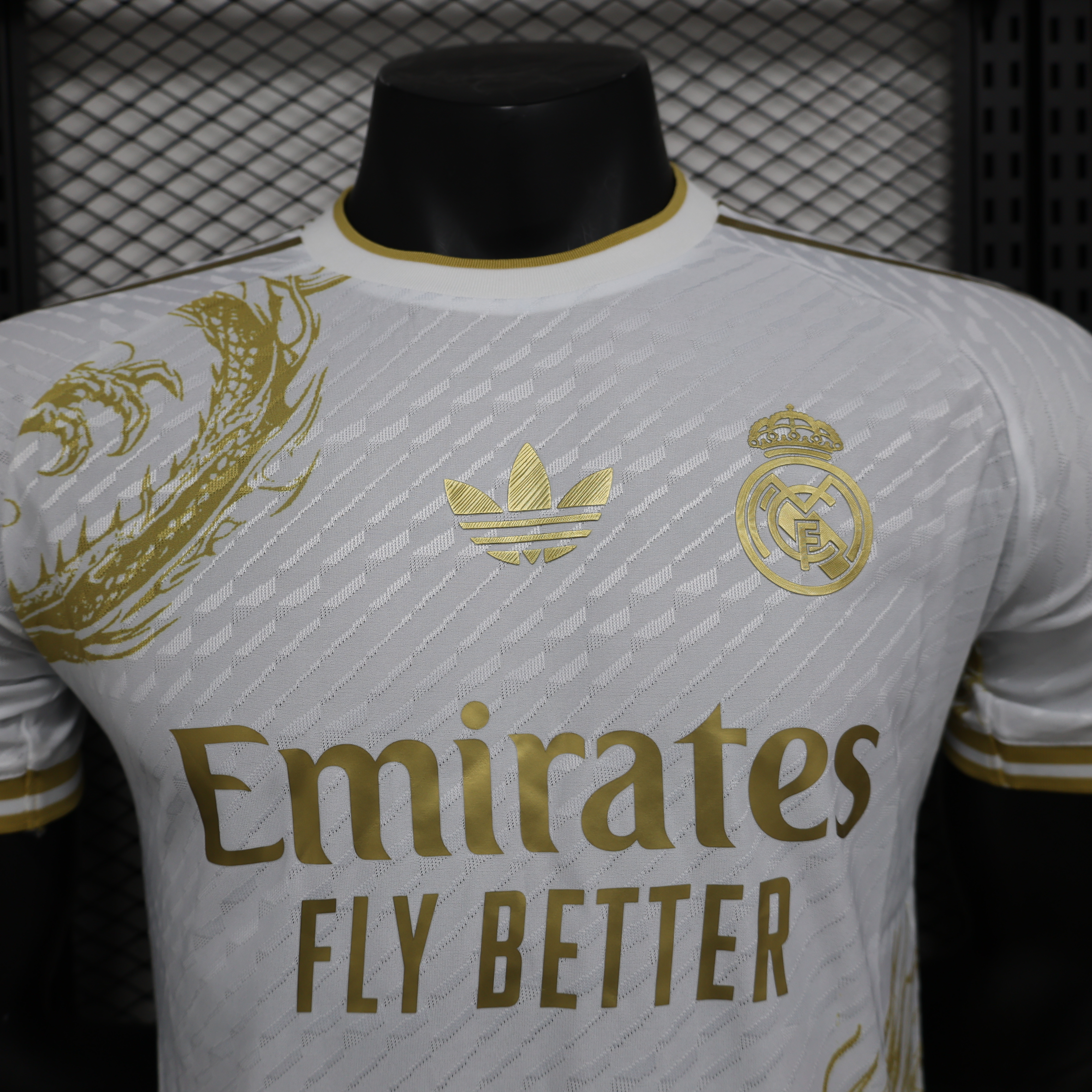 2024/2025 Player Version Real Madrid Special Edition Football Shirt