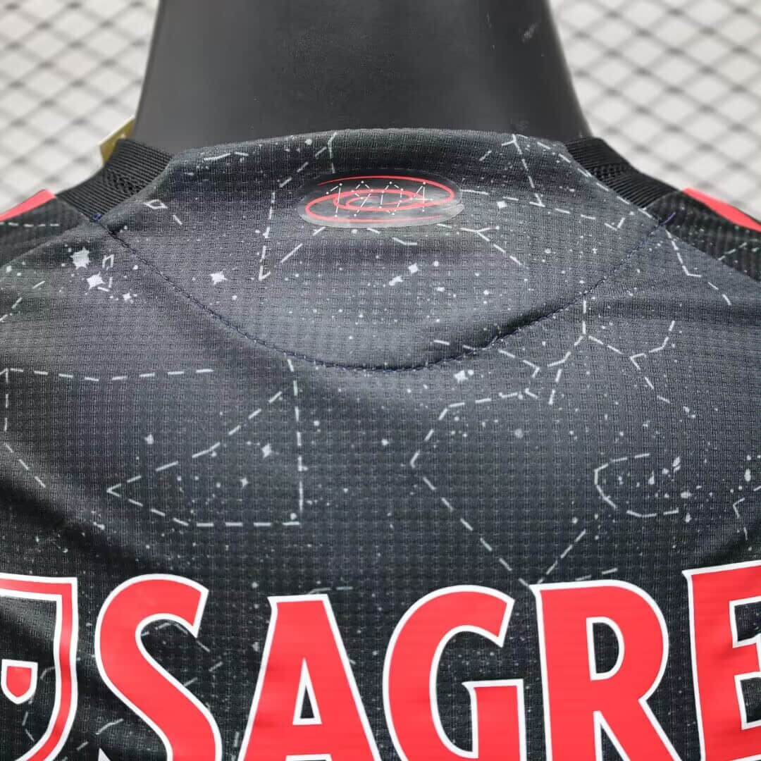 2024/2025 Player Version Benfica Third Away Football Shirt