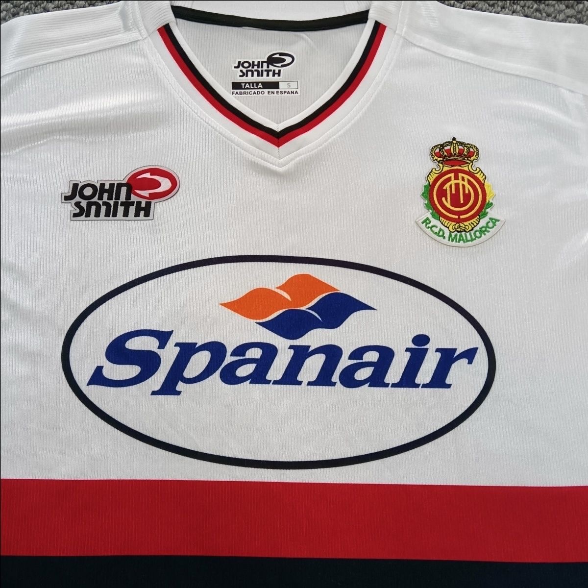 2001/2002 Retro RcD Mallorca WhiteFootball shirt 1:1 Thai Quality