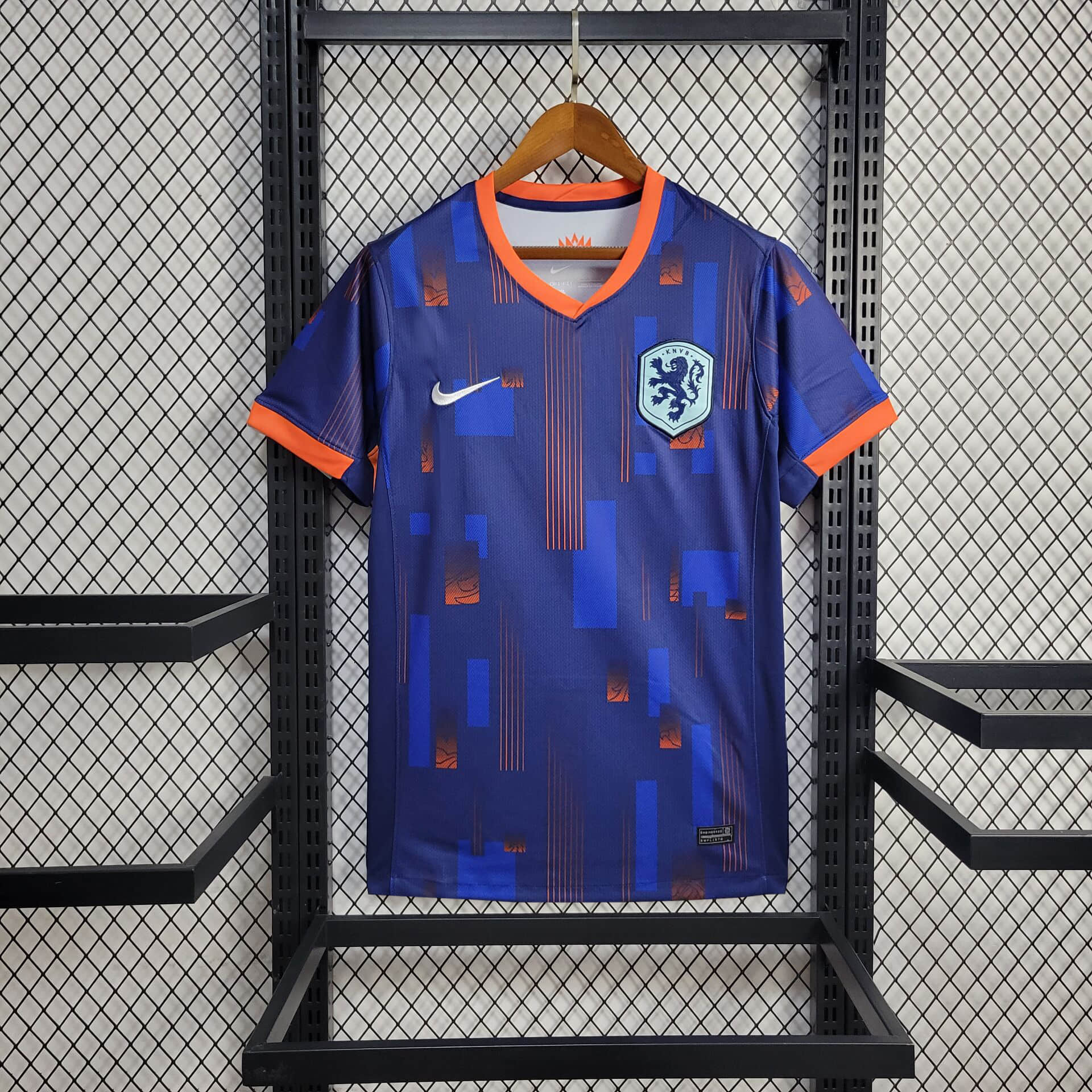 2024 Netherlands Away Football Shirt