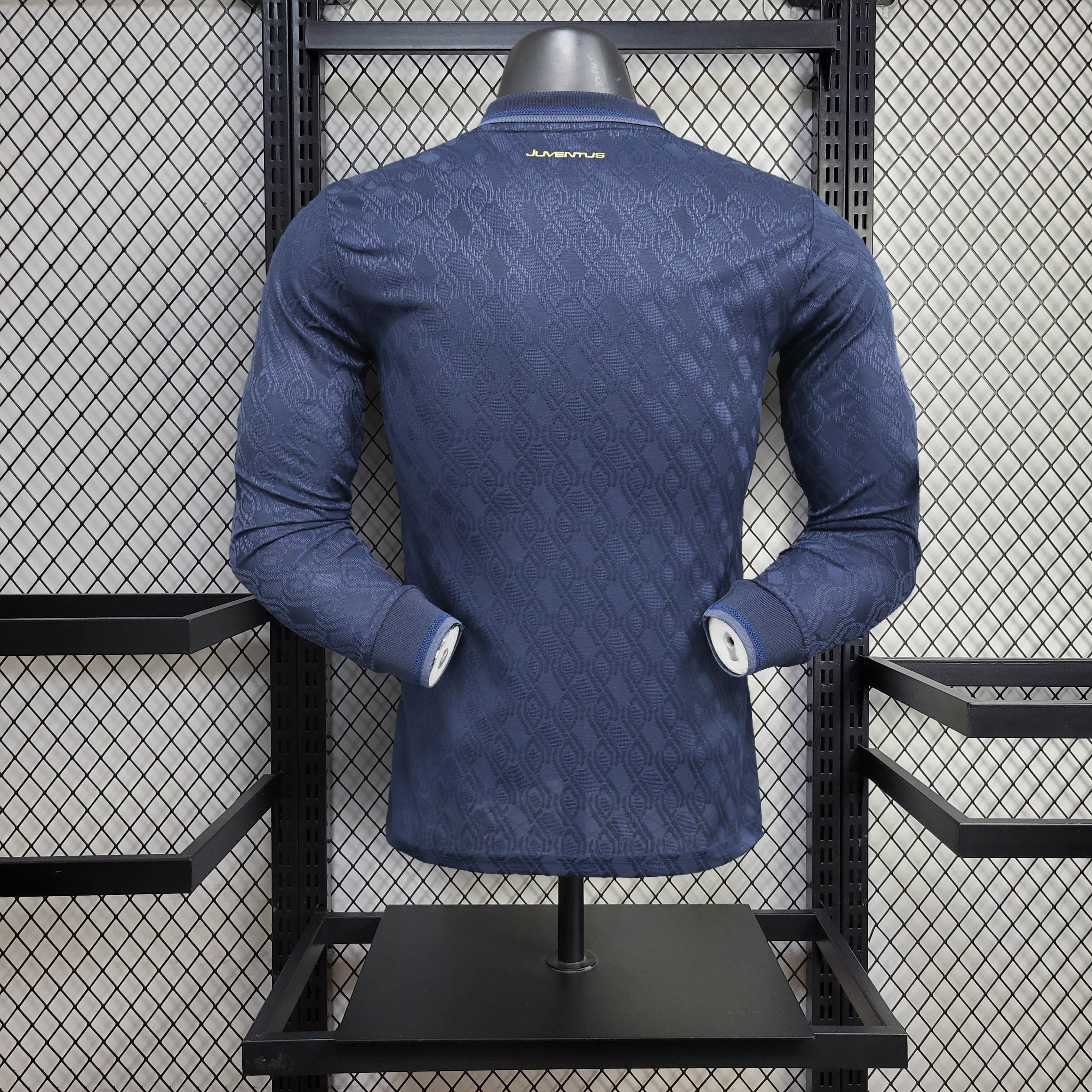 2024/2025 Player Version Long Sleeve Juventus Third Away Football Shirt