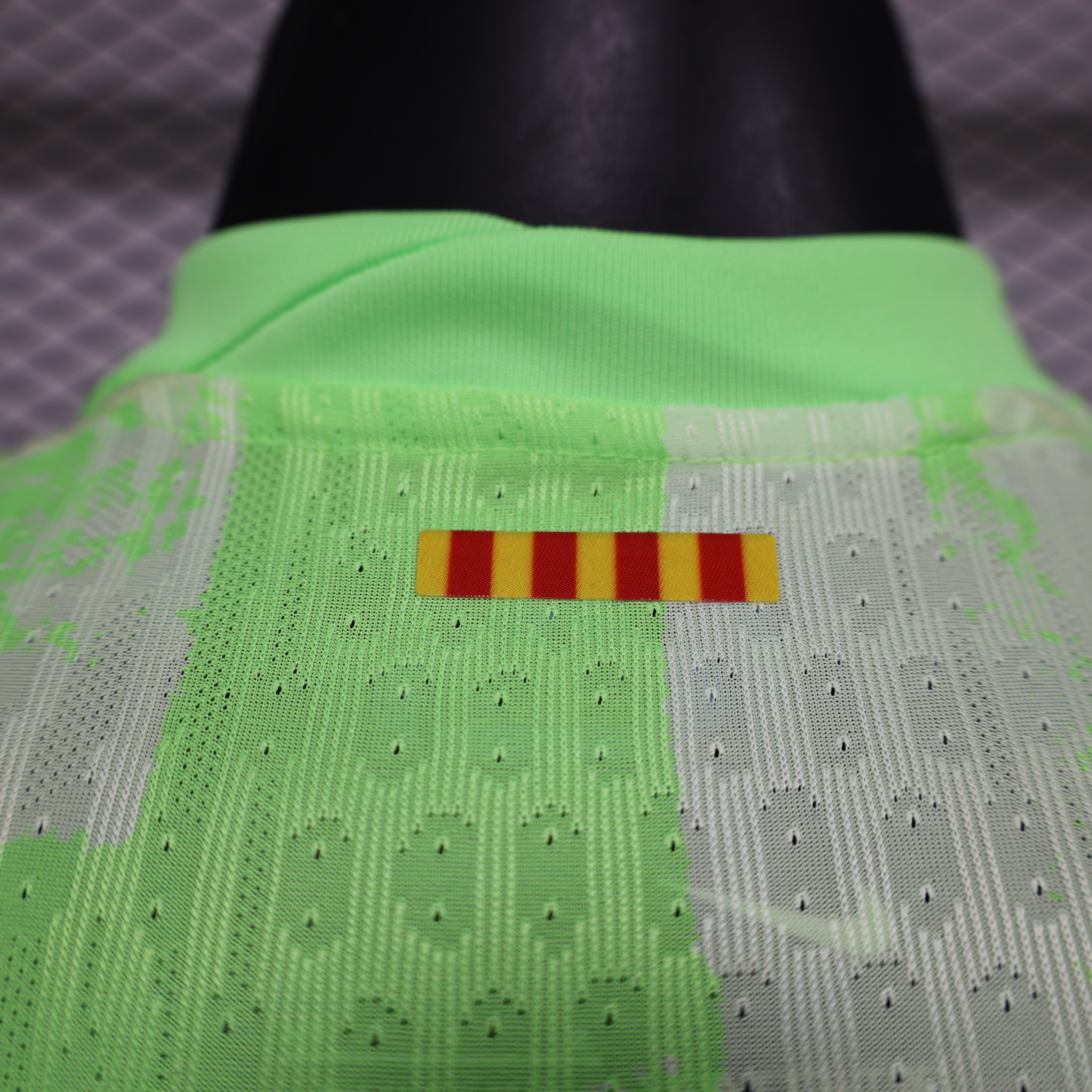 2024/2025 Player Version Barcelona Third Away Football Shirt