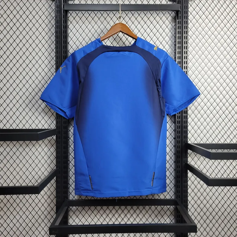 2006 Retro Italy Home Football Shirt