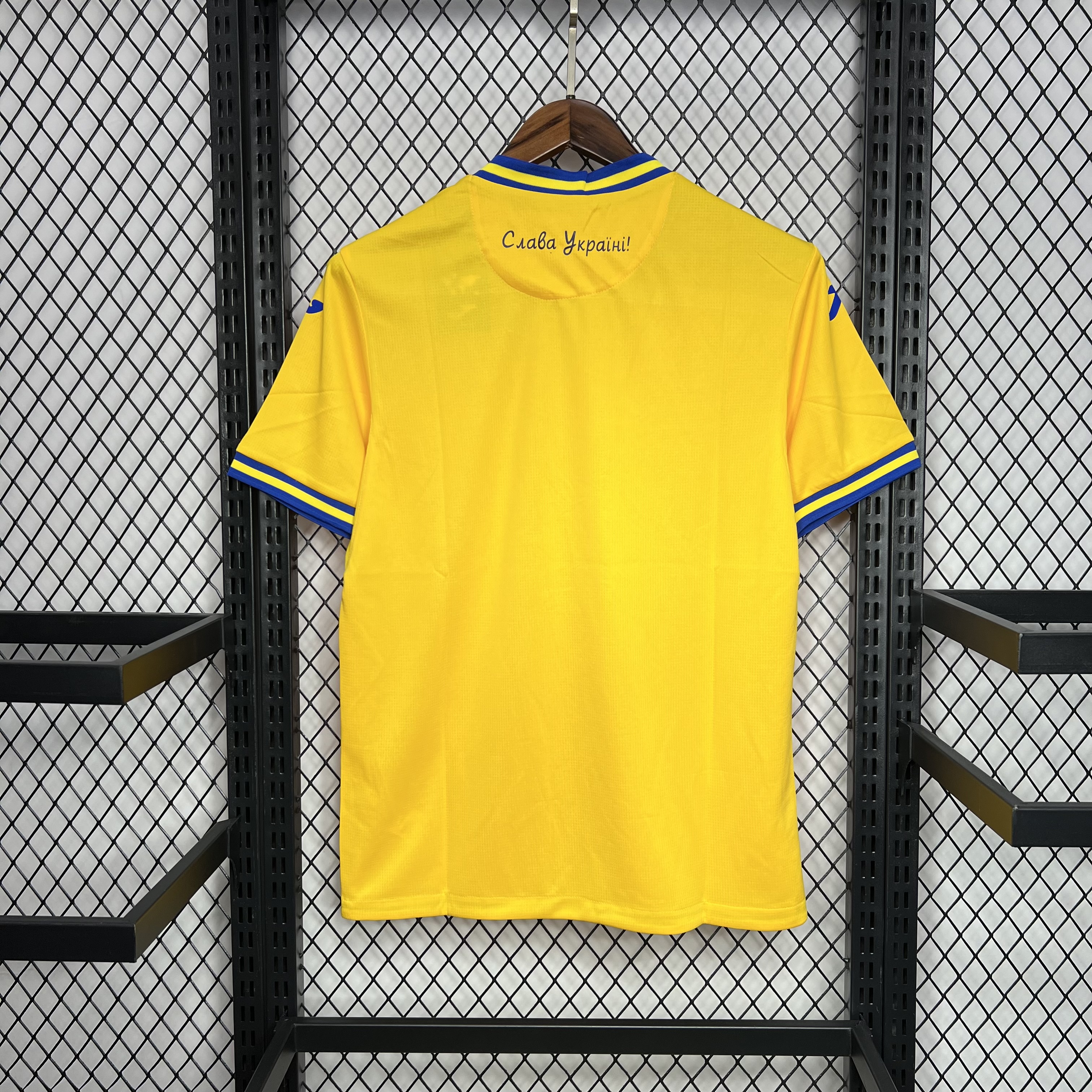 2024 Ukraine Home Football Shirt