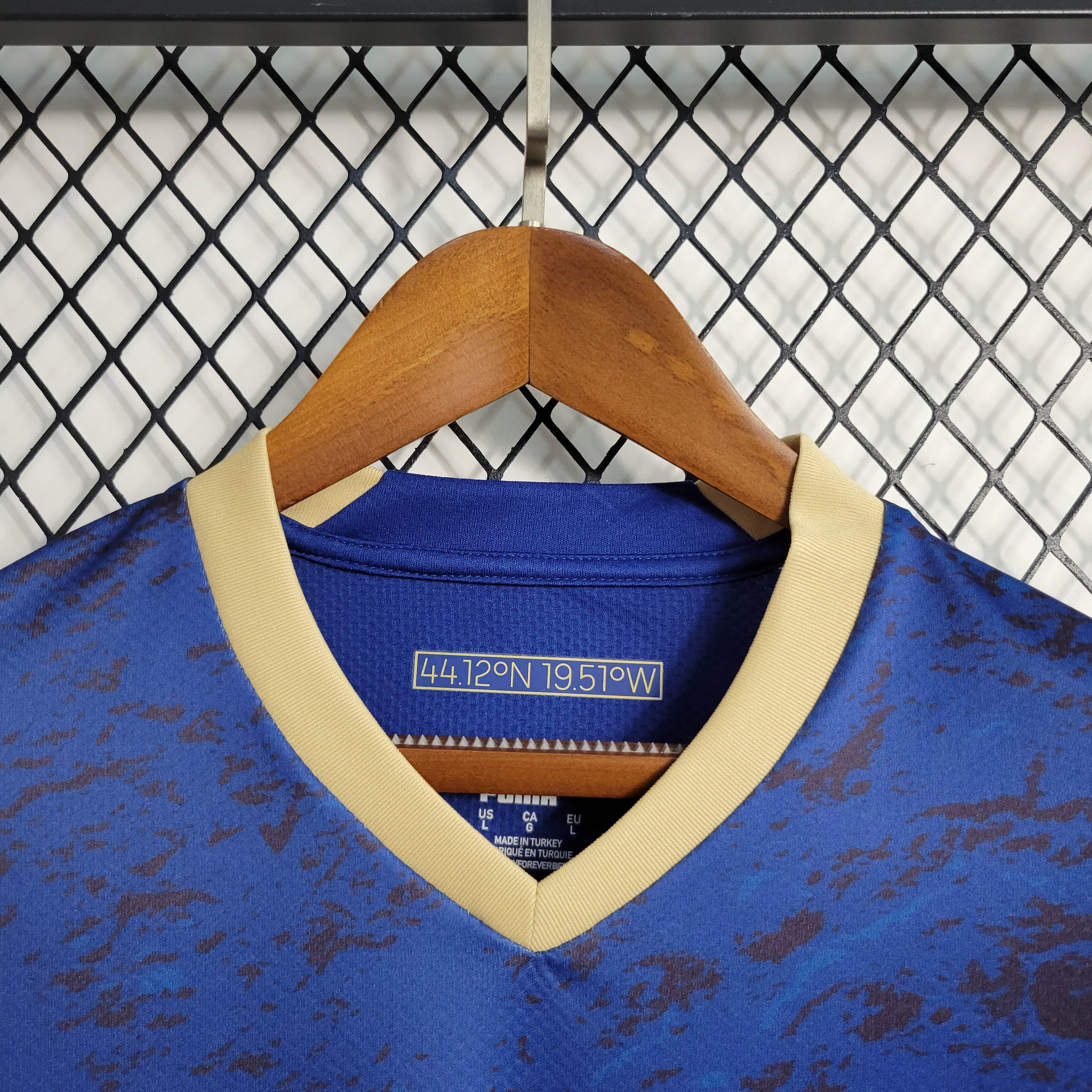 2023 Manchester City Chinese New Year Commemorative Edition Blue Football Shirt