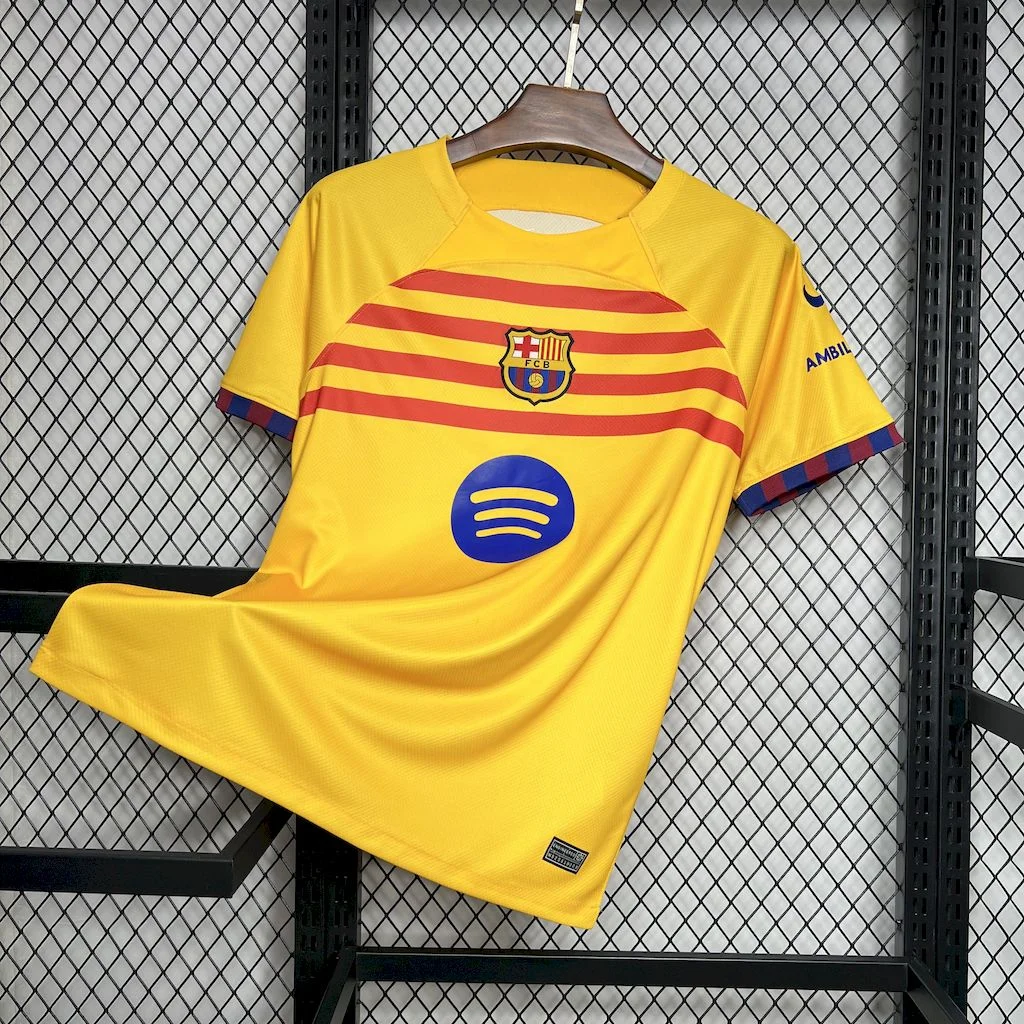 2024/2025 Barcelona Fourth Away Football Shirt