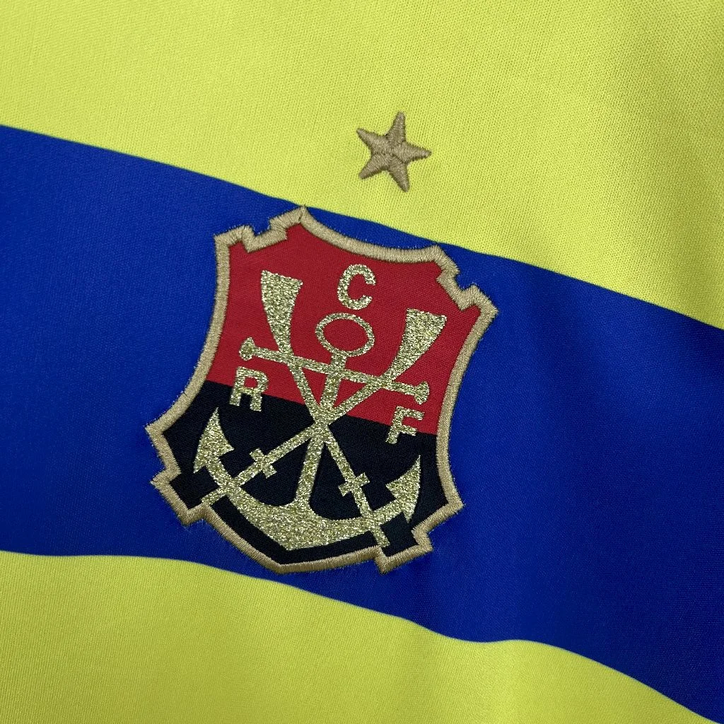 2010 Retro Flamengo Third Away Football Shirt 1:1 Thai Quality