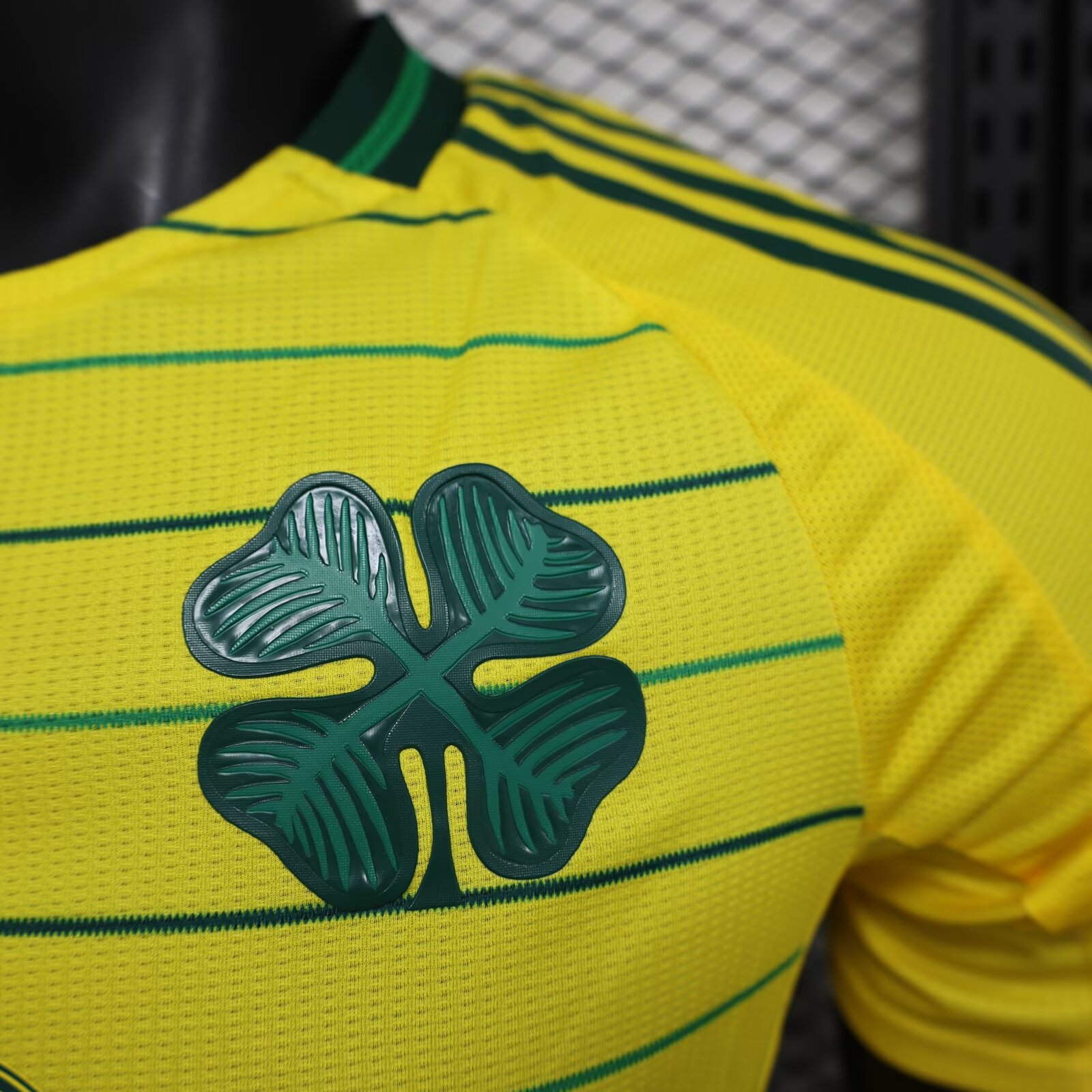 2024/2025 Player Version Celtic Away Football Shirt