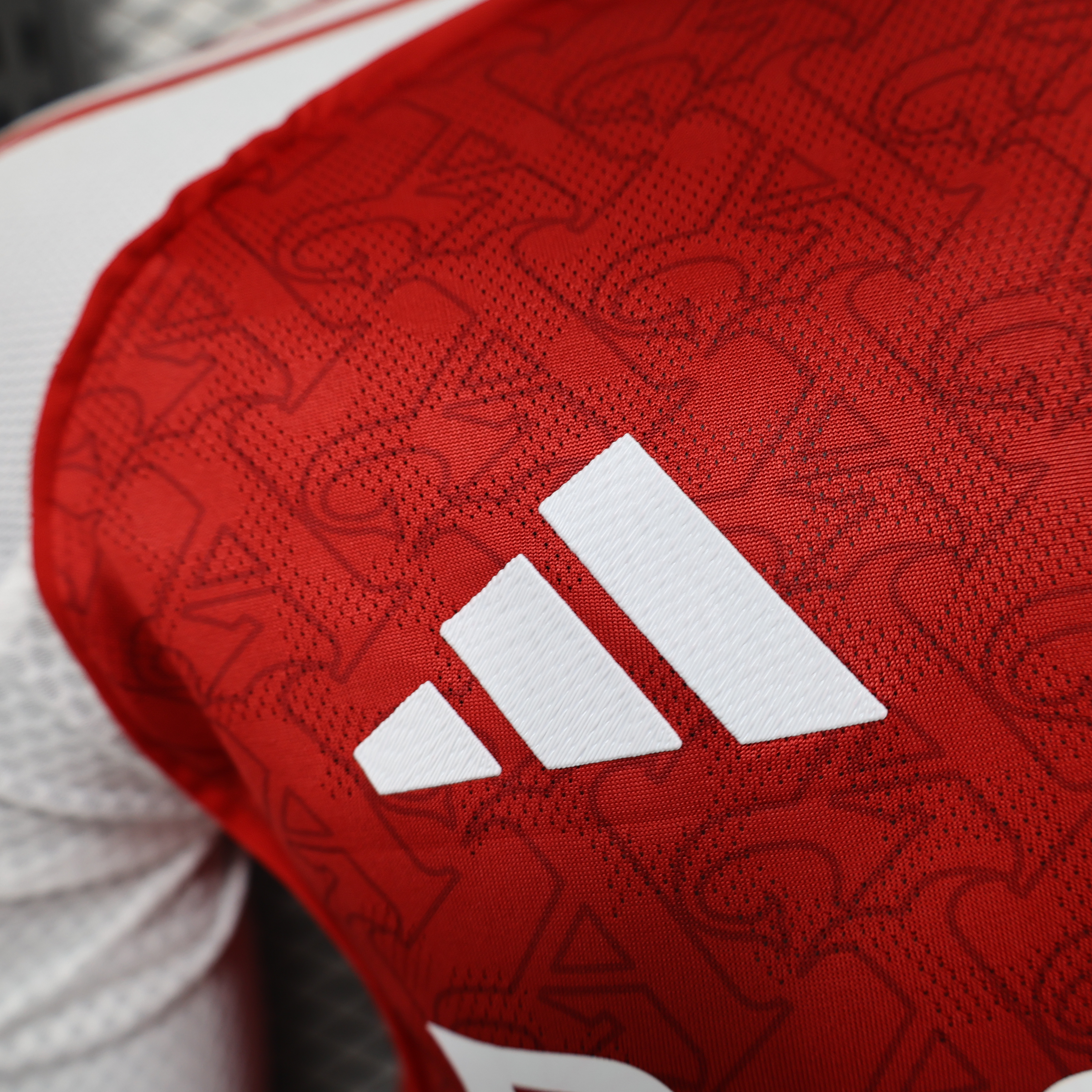 2025/2026 Long Sleeve Arsenal Home Football Shirt