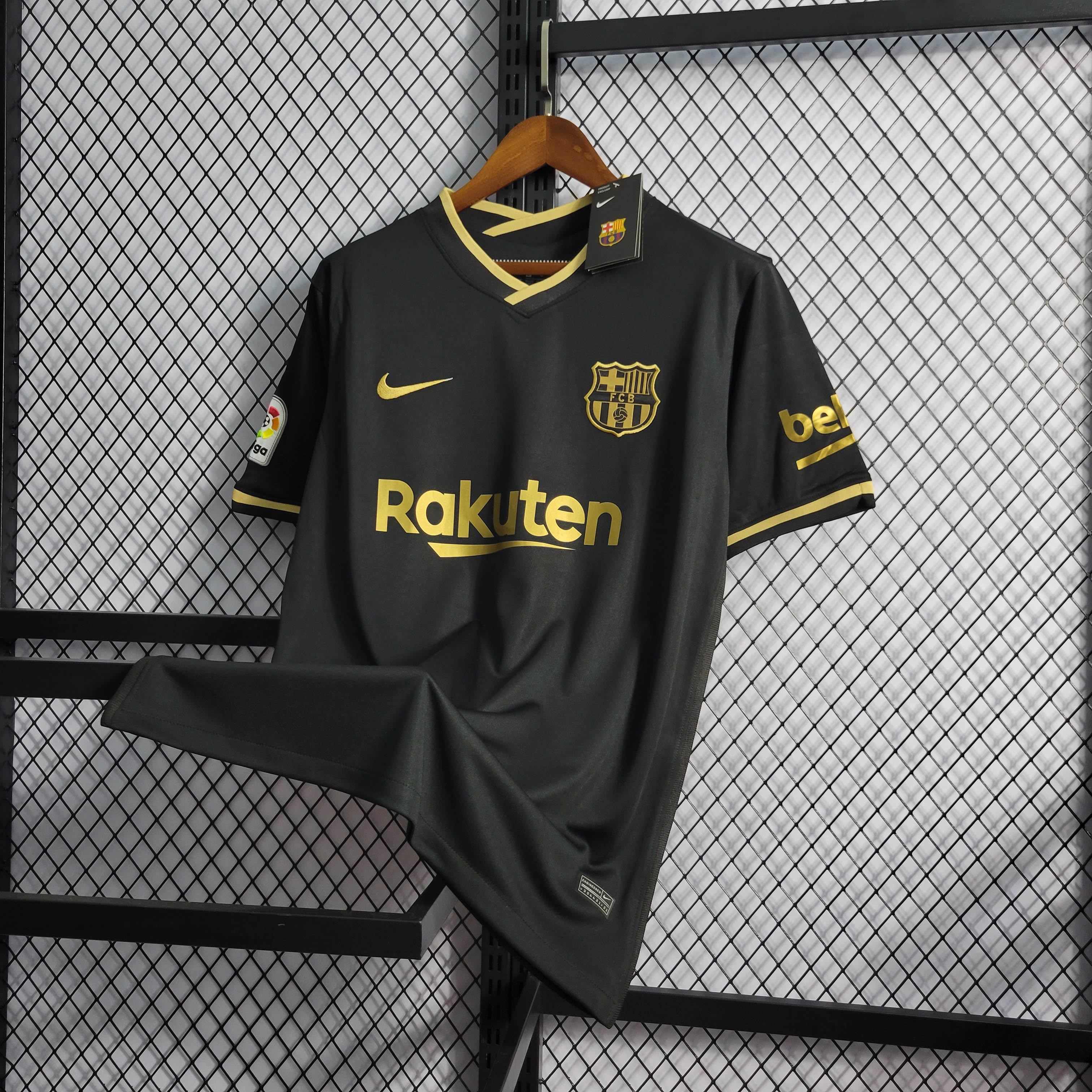 2020/2021 Barcelona Away Football Shirt