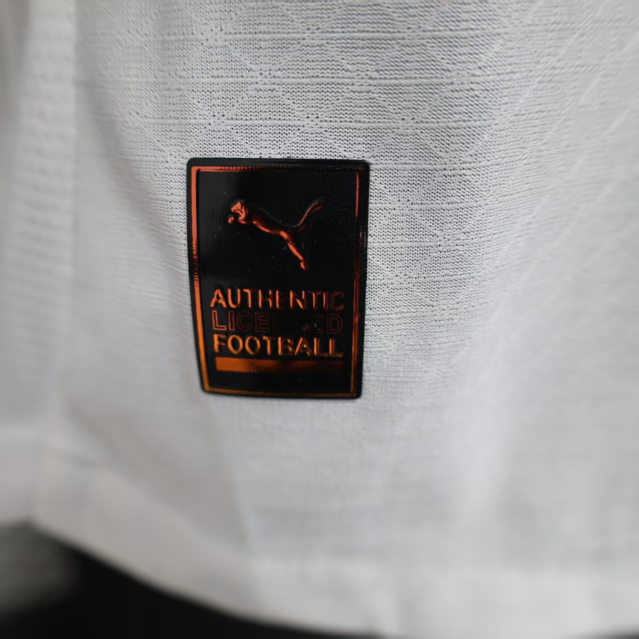 2025/2026 Player Version Olympique Marseille Home Football Shirt