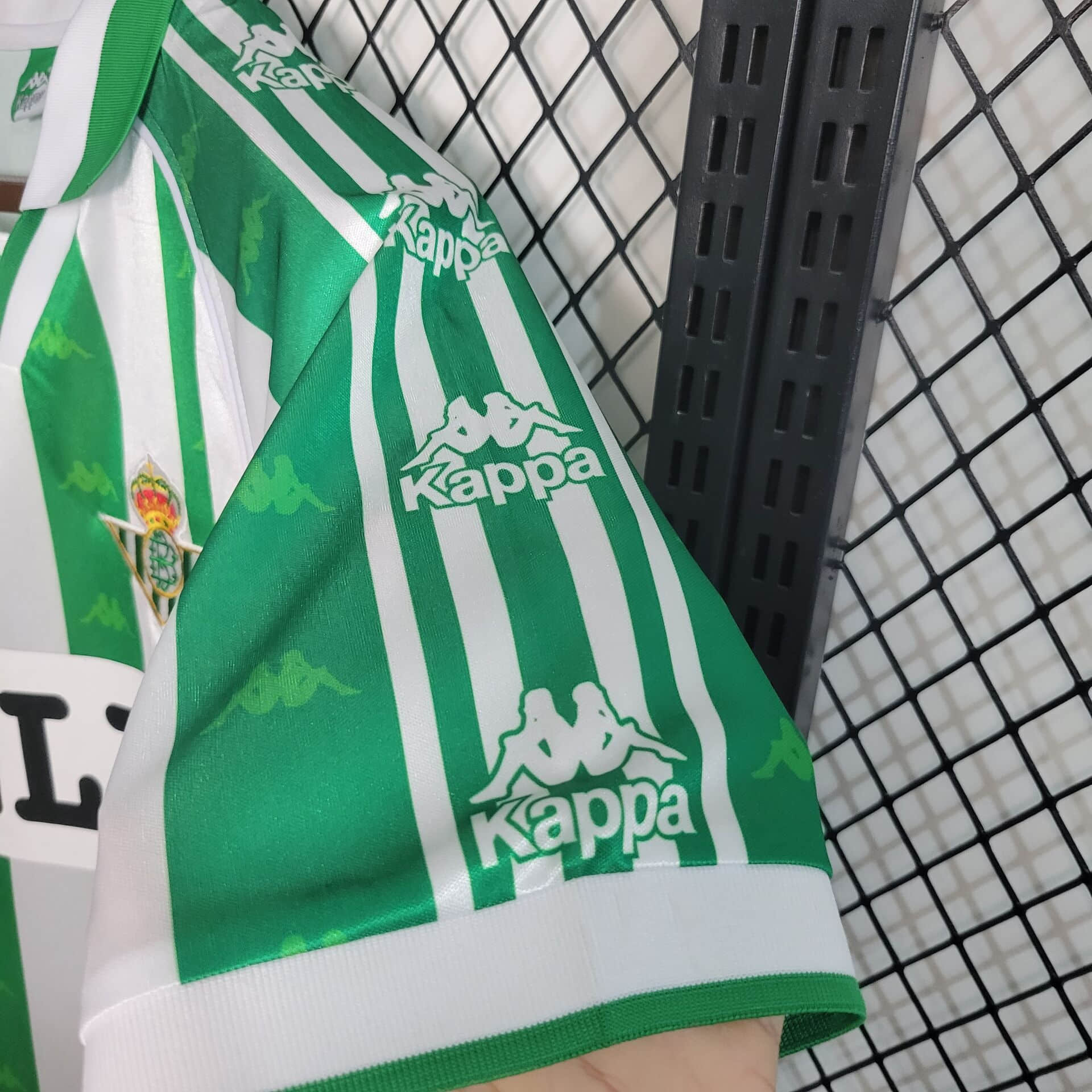 1995/1996 Retro Real Betis Home Football Shirt