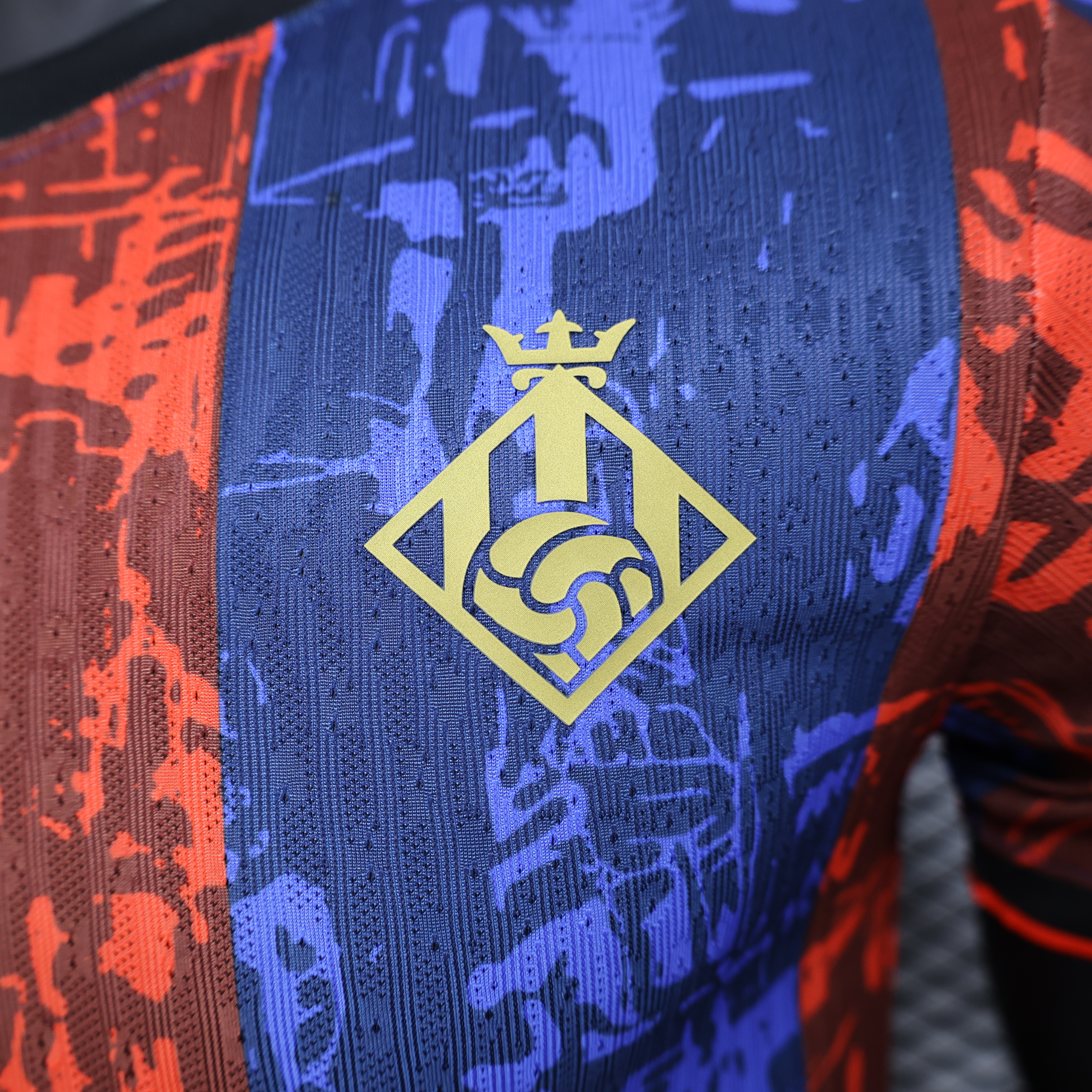 2024/2025 Player Version Barcelona Special Edition Football Shirt