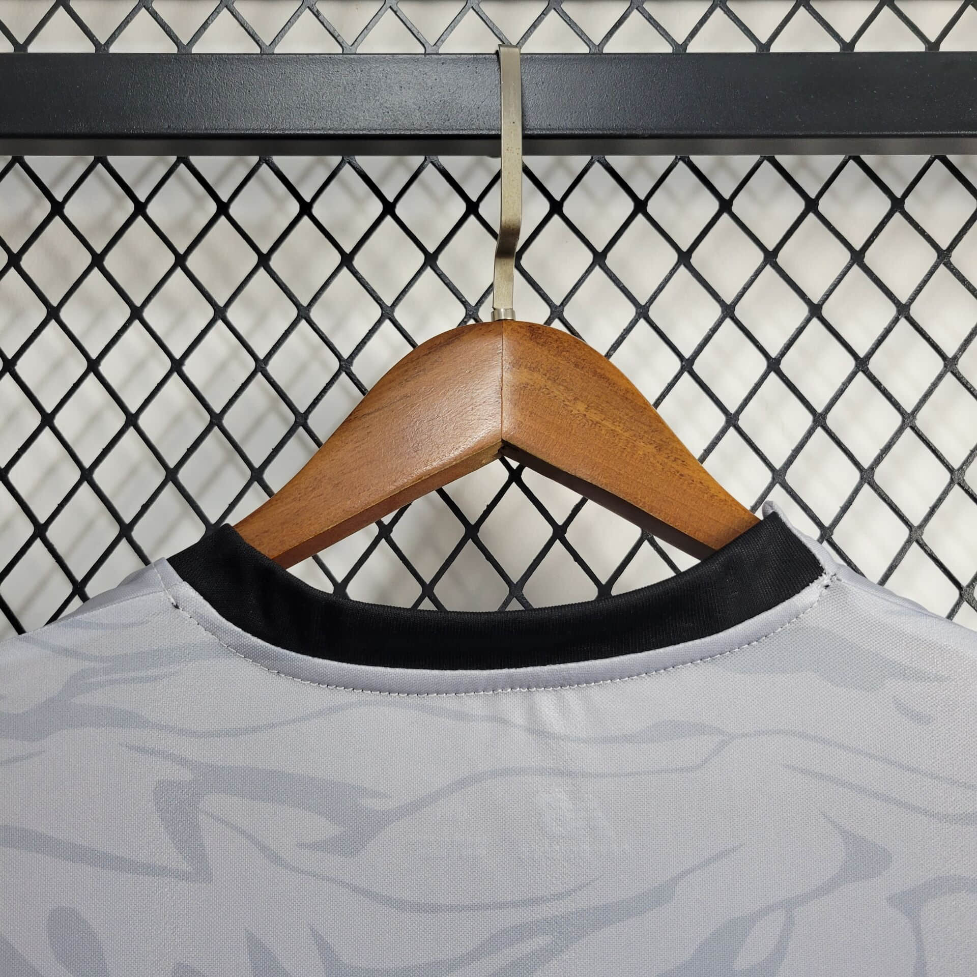 2024/2025 São Paulo Training Wear Grey Football Shirt